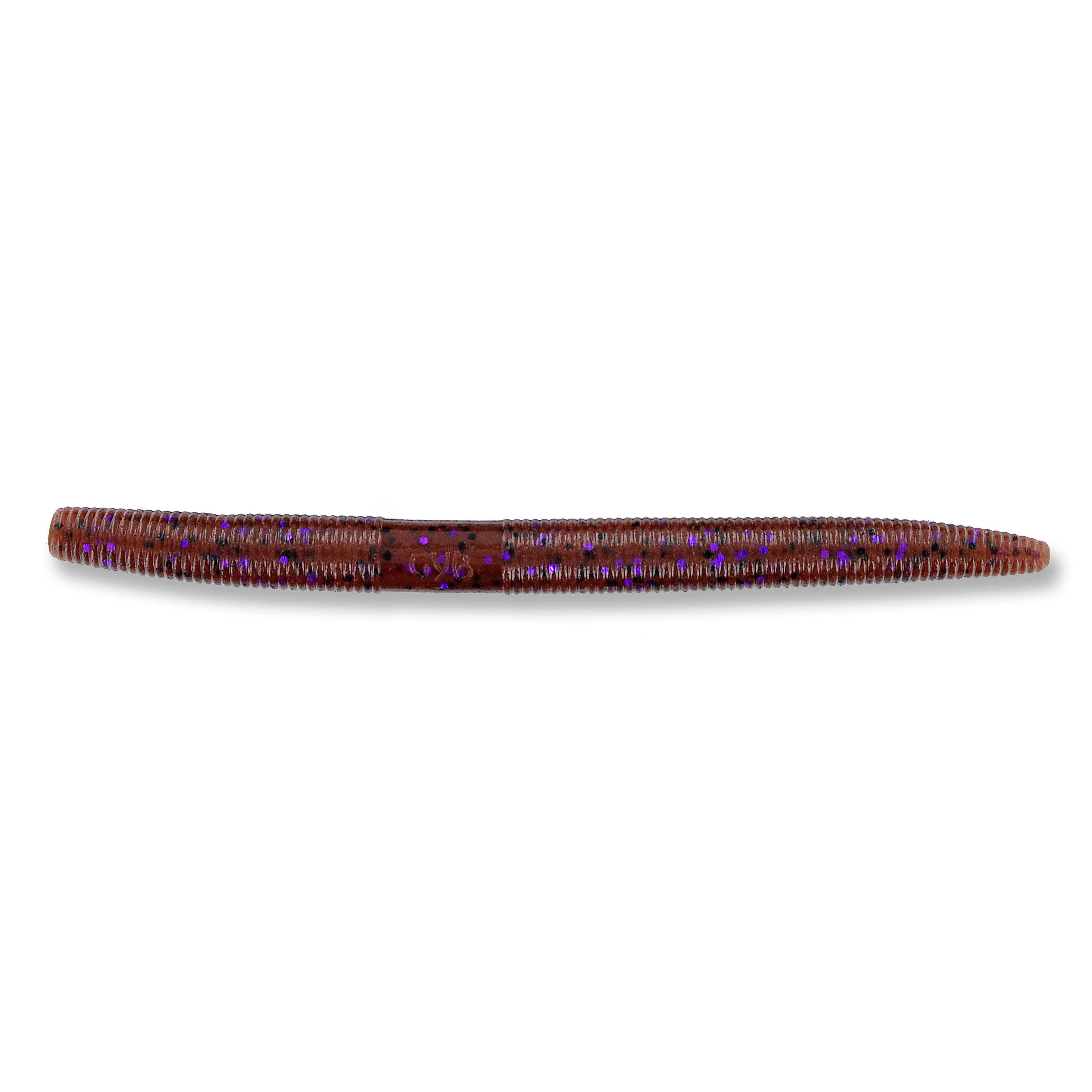 Yamamoto Senko 5” Cinnamon W/Blk & Purple