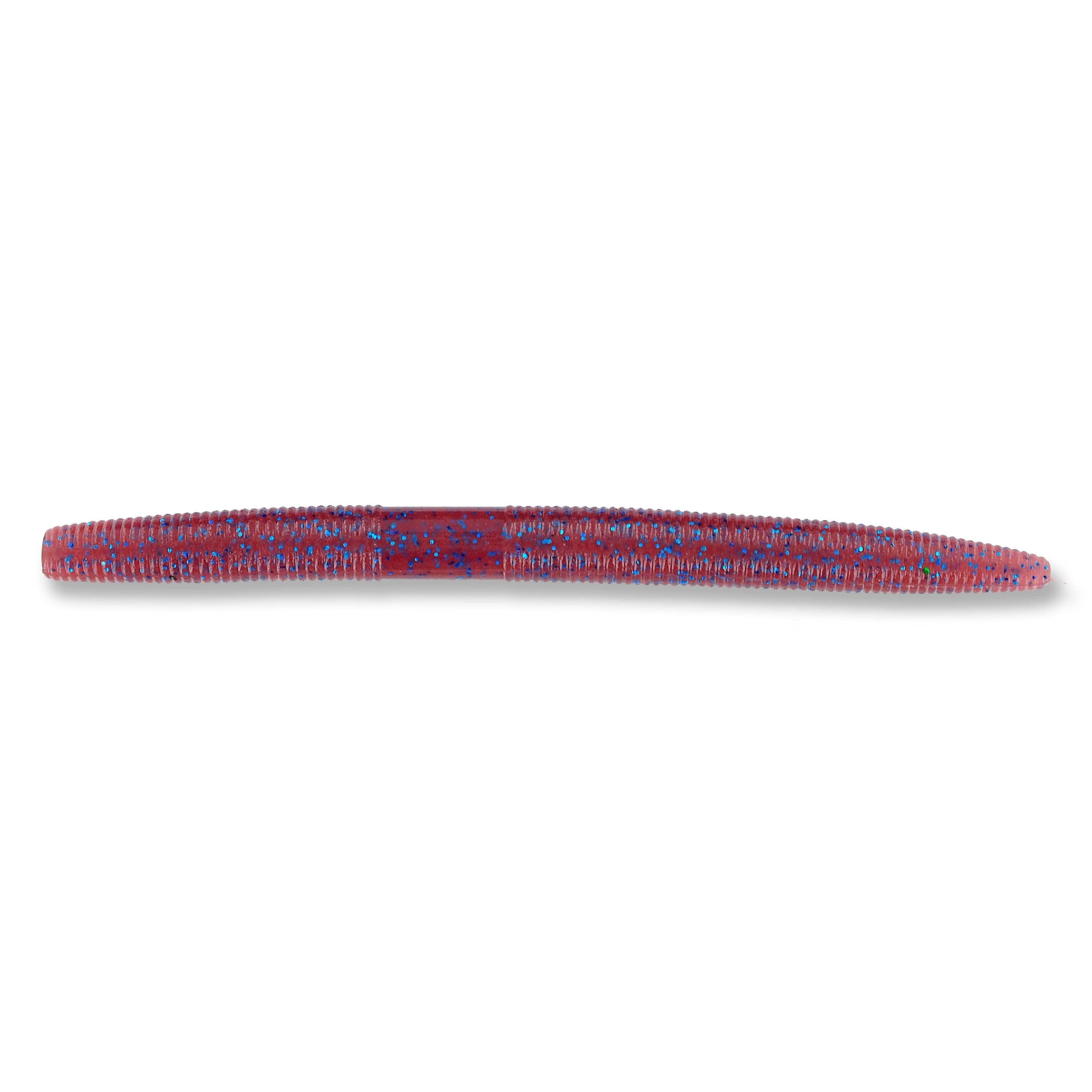 Yamamoto Senko 5” Cinnamon Red W/Blue