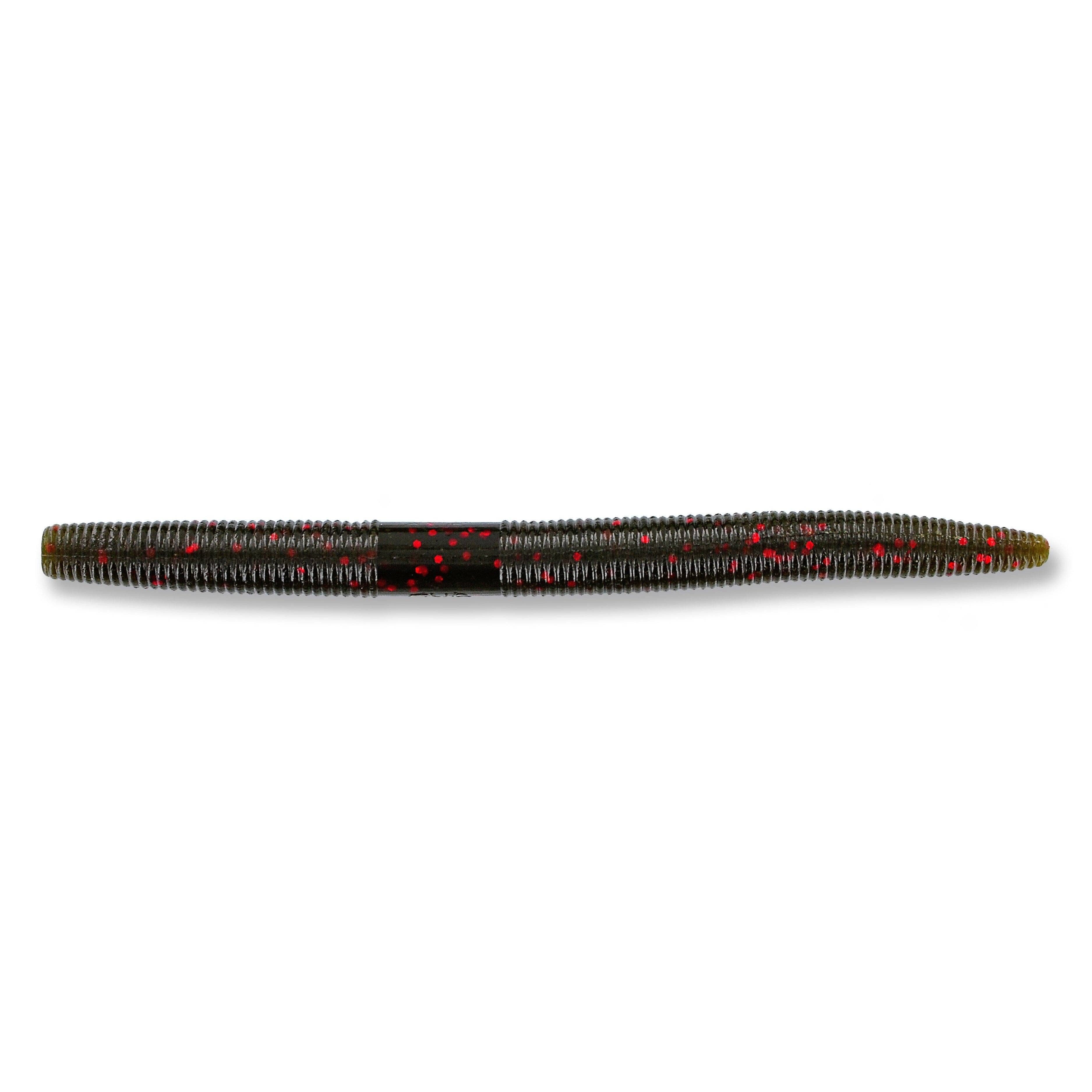Yamamoto Senko 5” Green Pumpkin/Lg Red