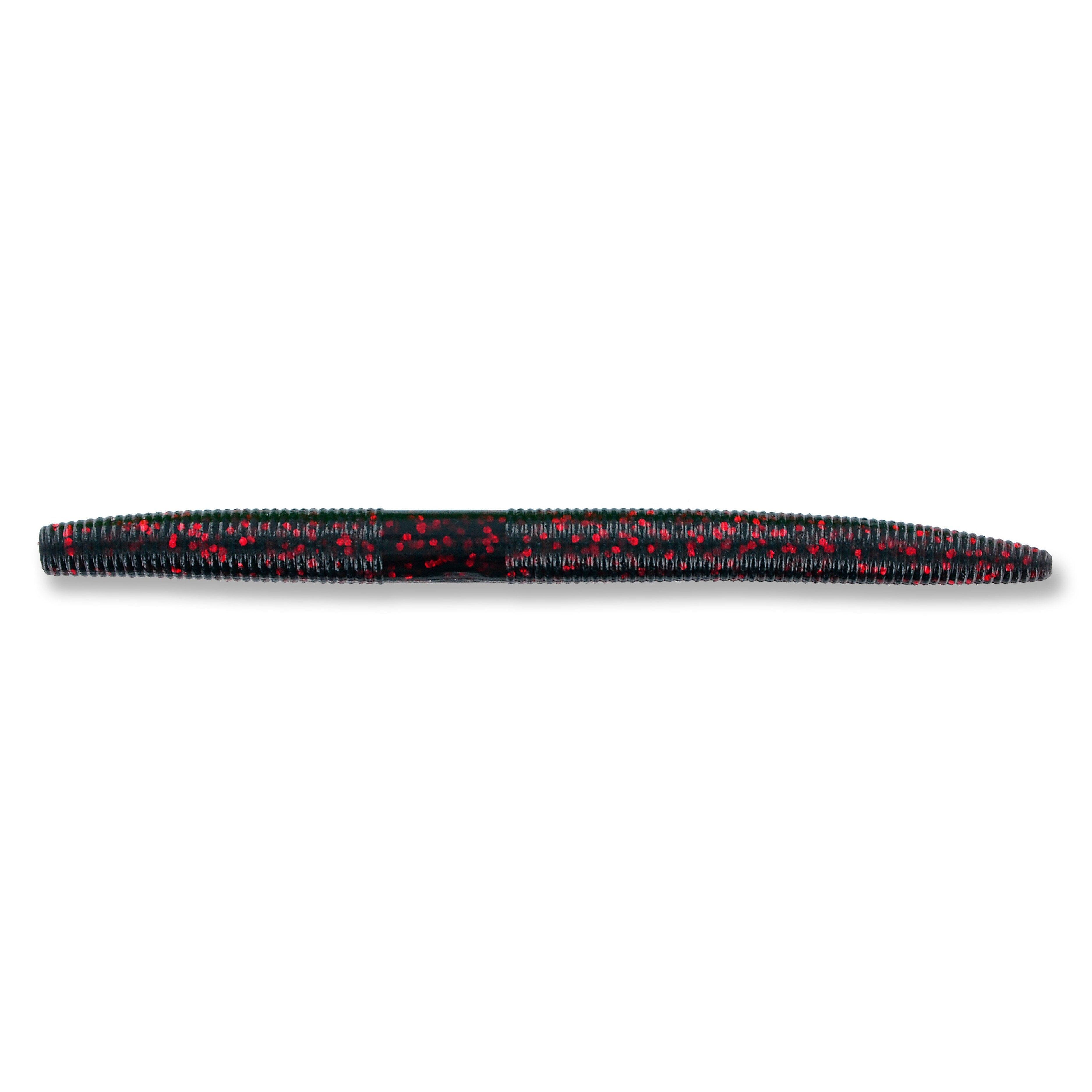 Yamamoto Senko 5” Motoroil W/Lg Red Flake