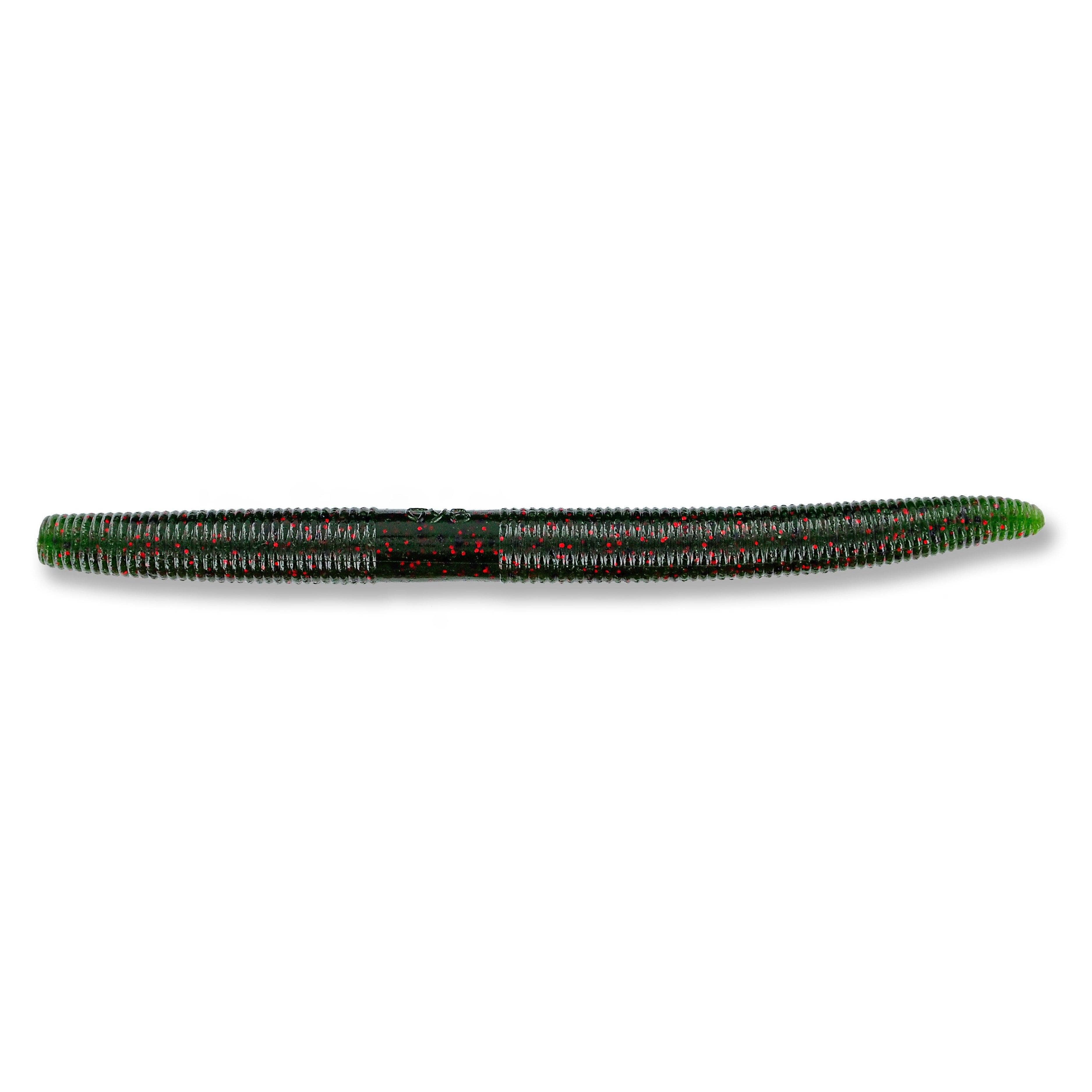 Yamamoto Senko 5” Watermelon/Black & Red