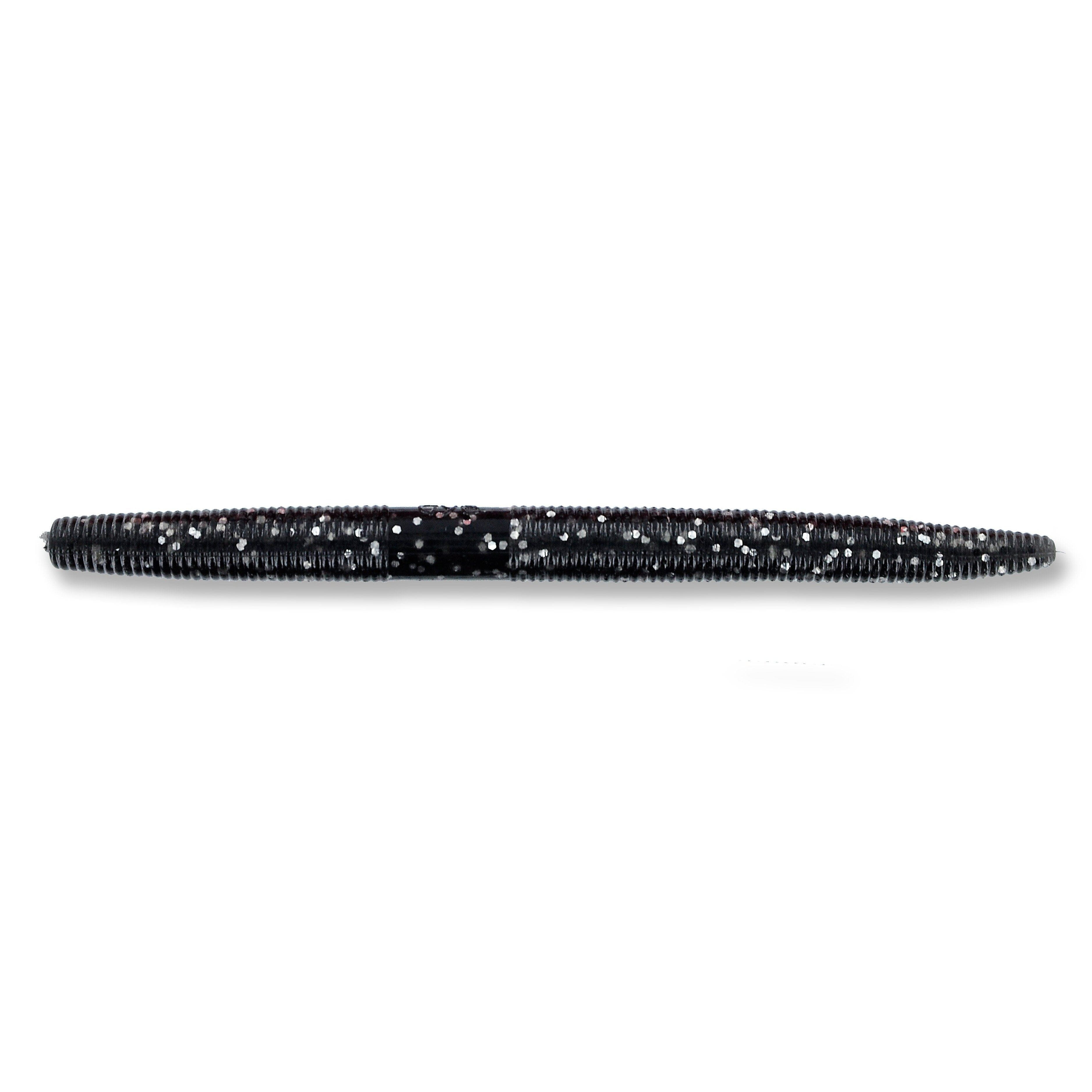 Yamamoto Senko 5” Smoke W/Blk & Silver
