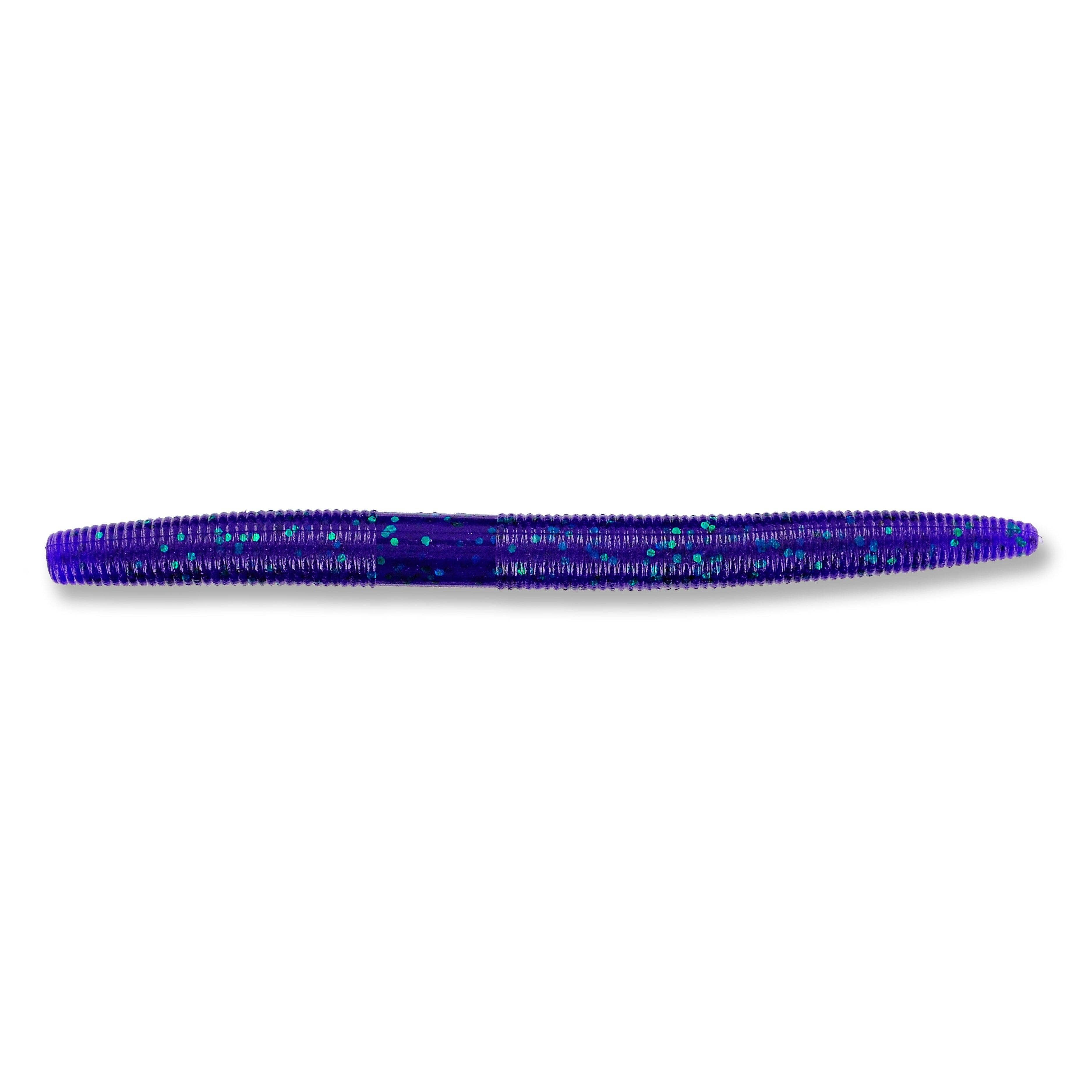 Yamamoto Senko 5” Purple W/Emerald Flake