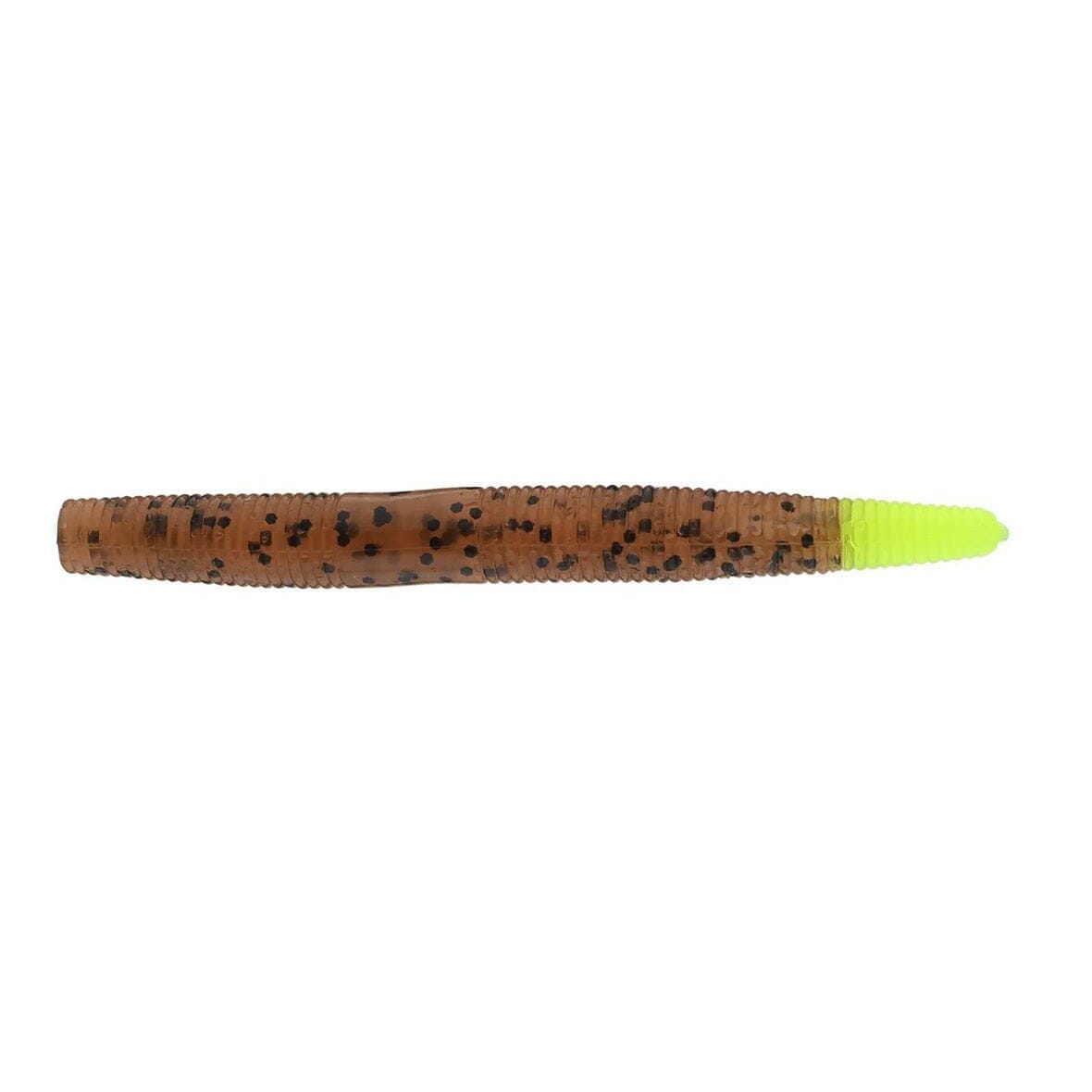 Yum Dinger 5" 8pk Carolina Pumpkin Chartreuse