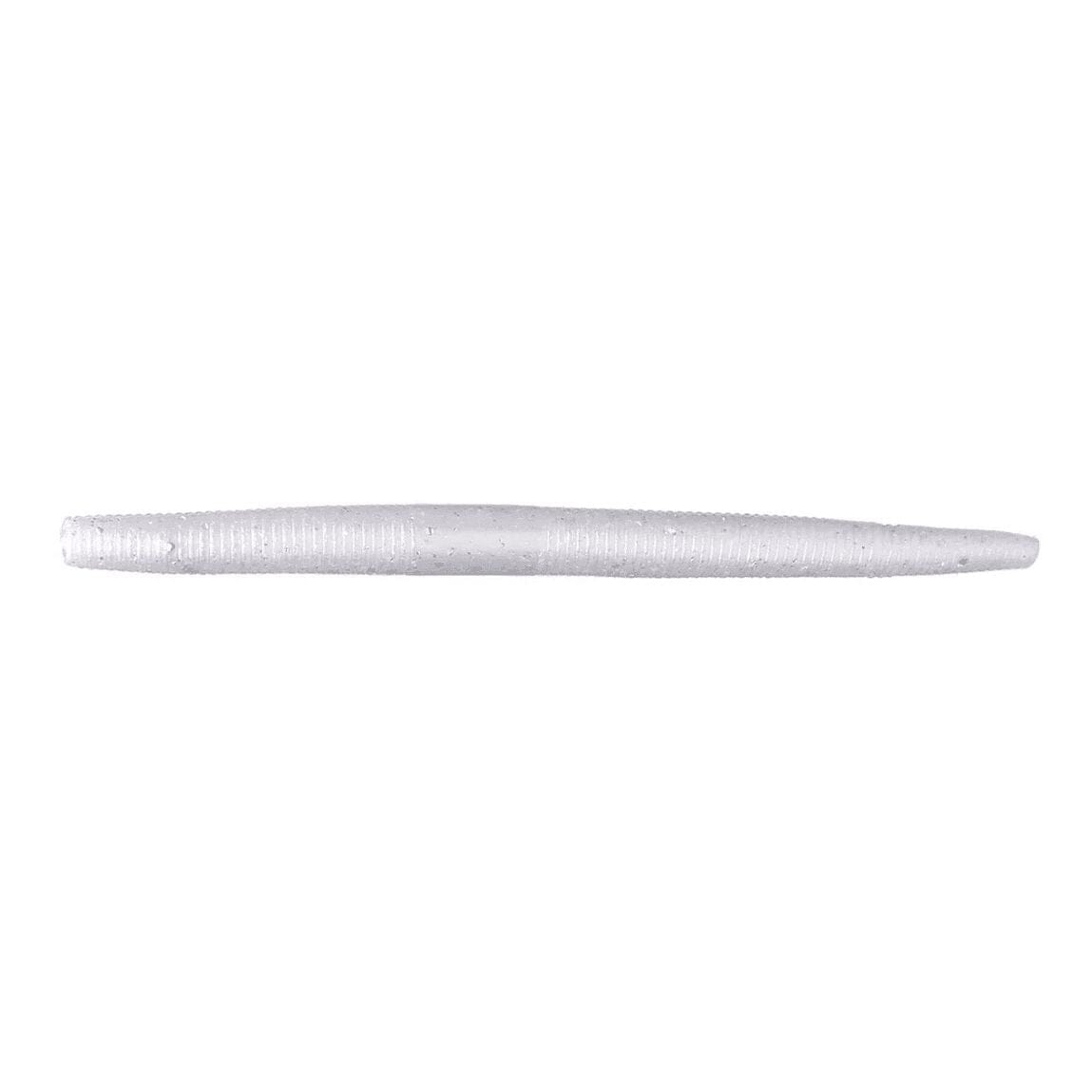 Yum Dinger 5" 8pk Pearl Silver Flake