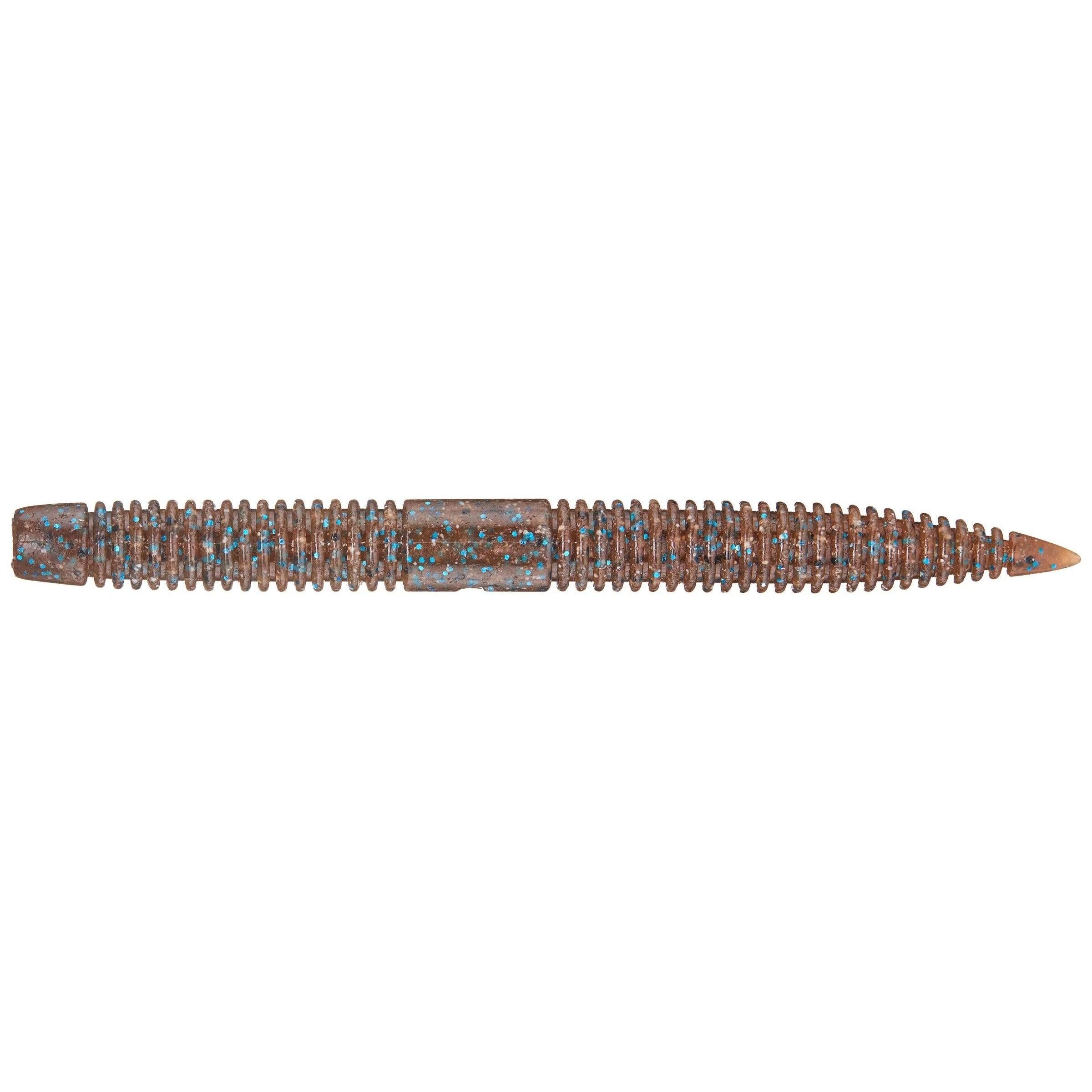 Zappu Limbooo Worm Brown Blue Goby