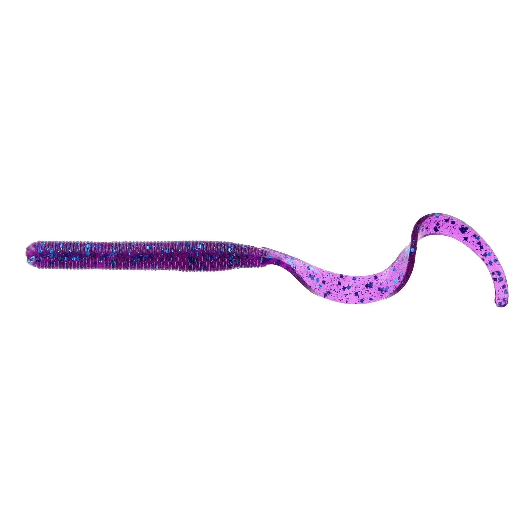 Zoom Curly Tail 4'' Electric Blue 20Pk – Hammonds Fishing