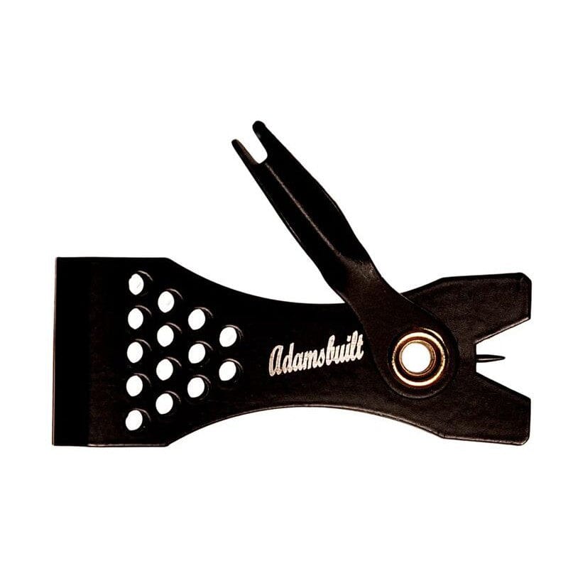 Adamsbuilt Large Nipper Black 2.5" Nipper With Knt Tier
