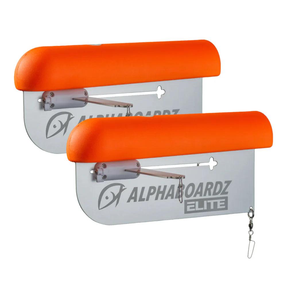 Alphaboardz ELITE Series Planer Board Orange Board Set