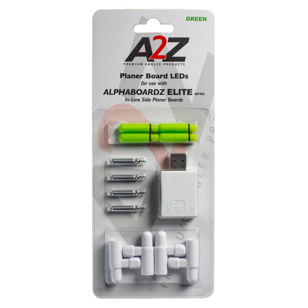 AlphaBoardz Planner Board Lights Green