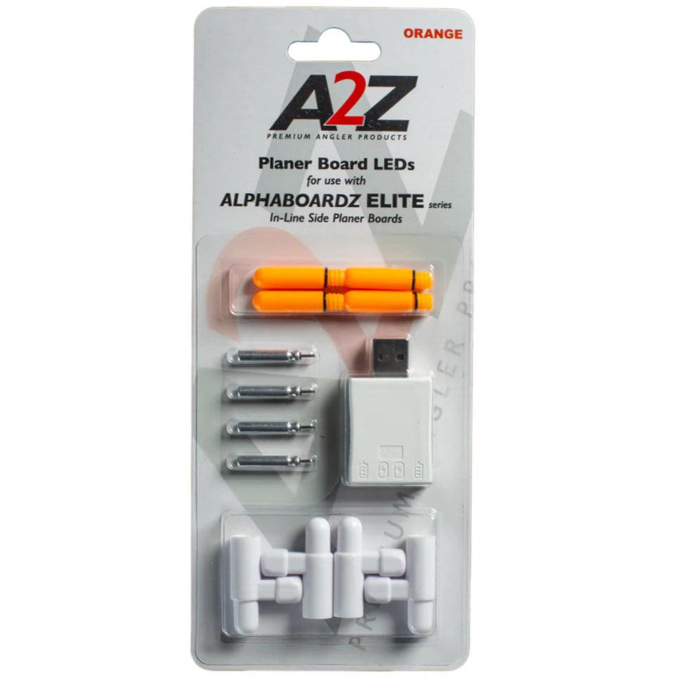 AlphaBoardz Planner Board Lights Orange