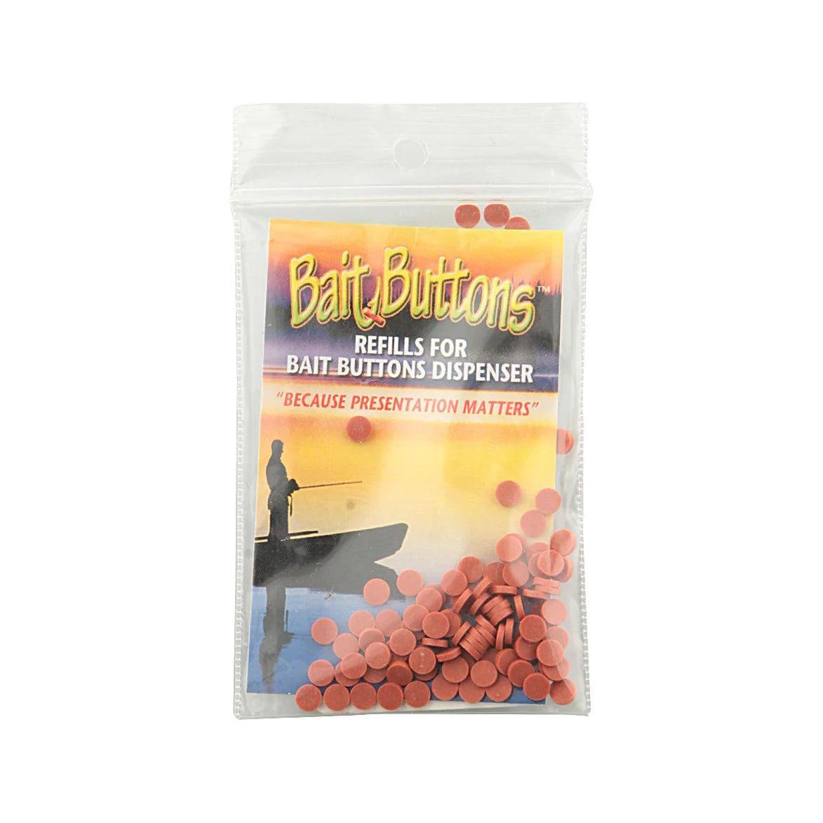 Bait Buttons Original Bait Button Original Refill Rust 100pk