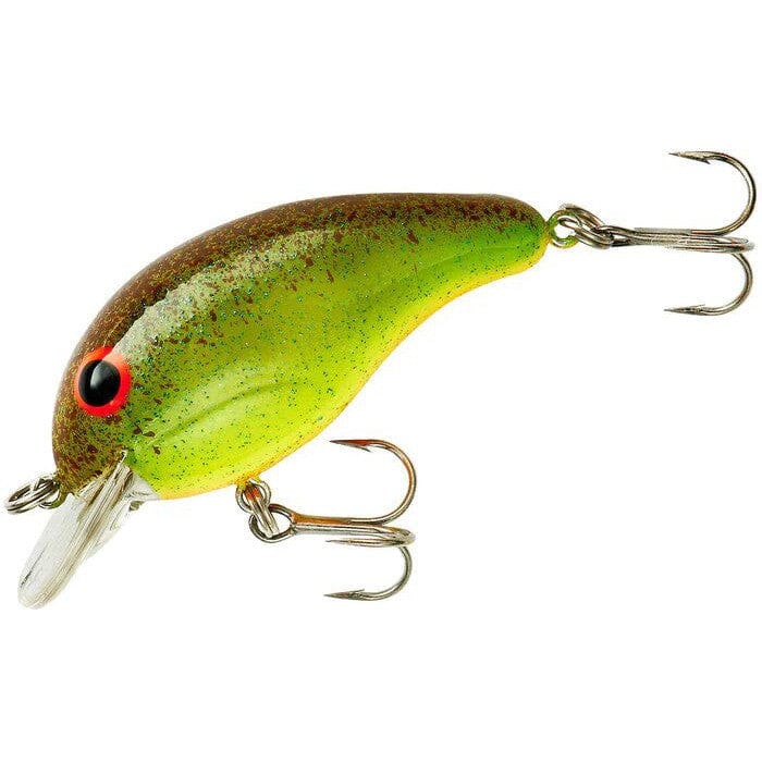 Bandit Crankbait Chartreuse Rootbeer 100
