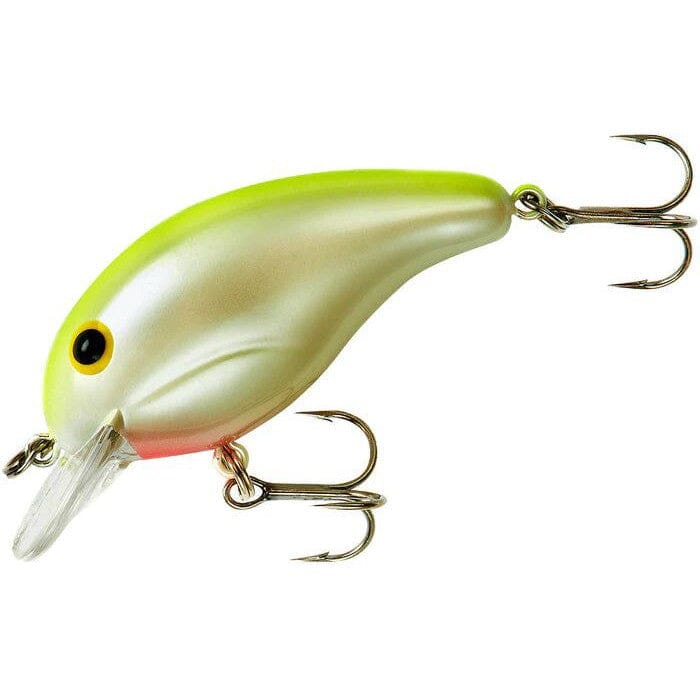 Bandit Crankbait Pearl Chartreuse Back 100
