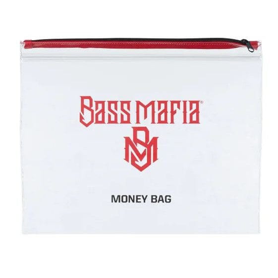 Bass Mafia Money Bag 13"x16"