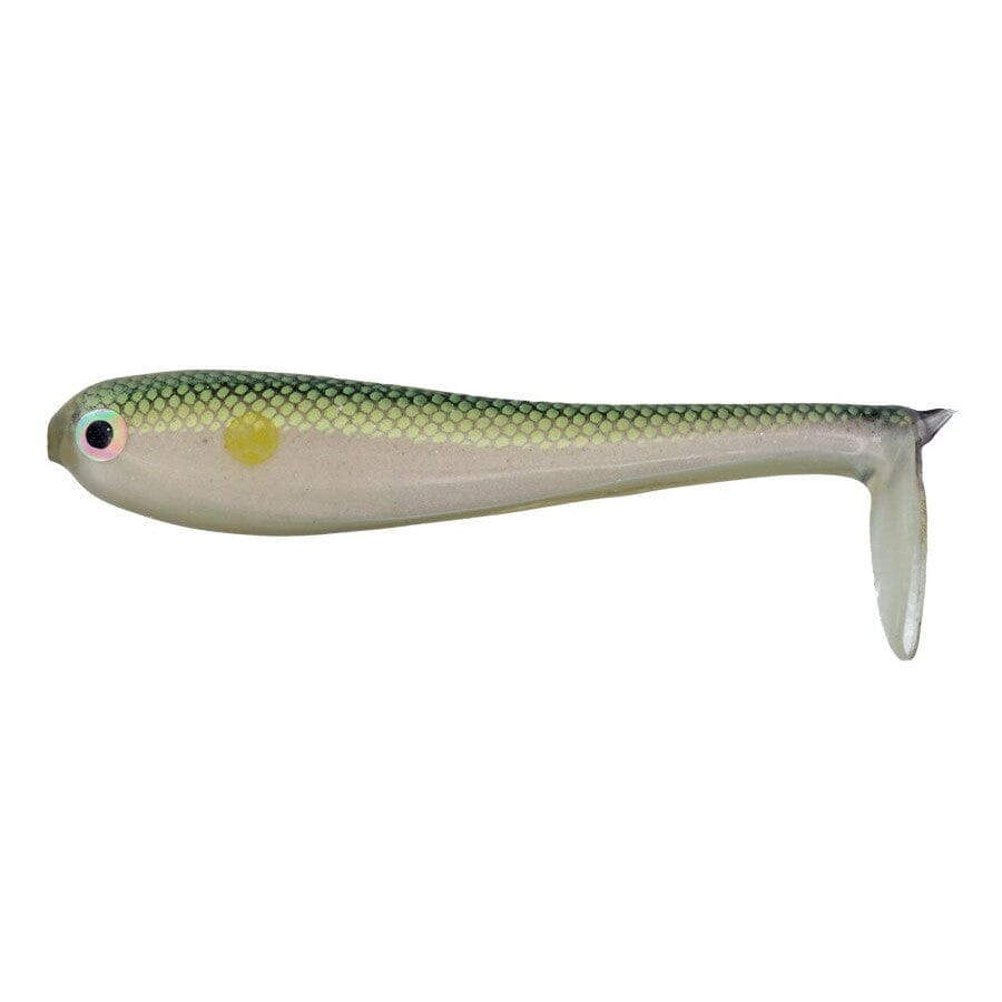 Basstrix Paddle Tail Swimbait Ayu 4" 4pk