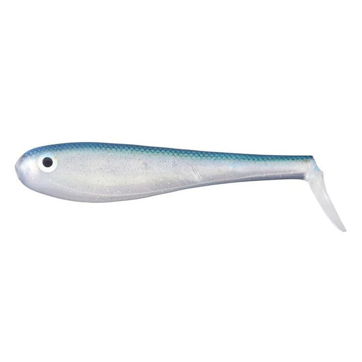 Basstrix Paddle Tail Swimbait Live Bait 4" 4pk