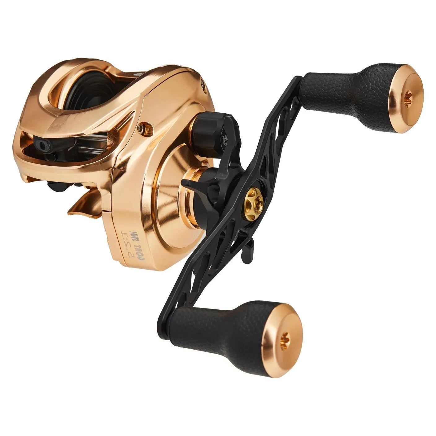 Bates Goat SWM Limited Edition Knox Gold Casting Reel