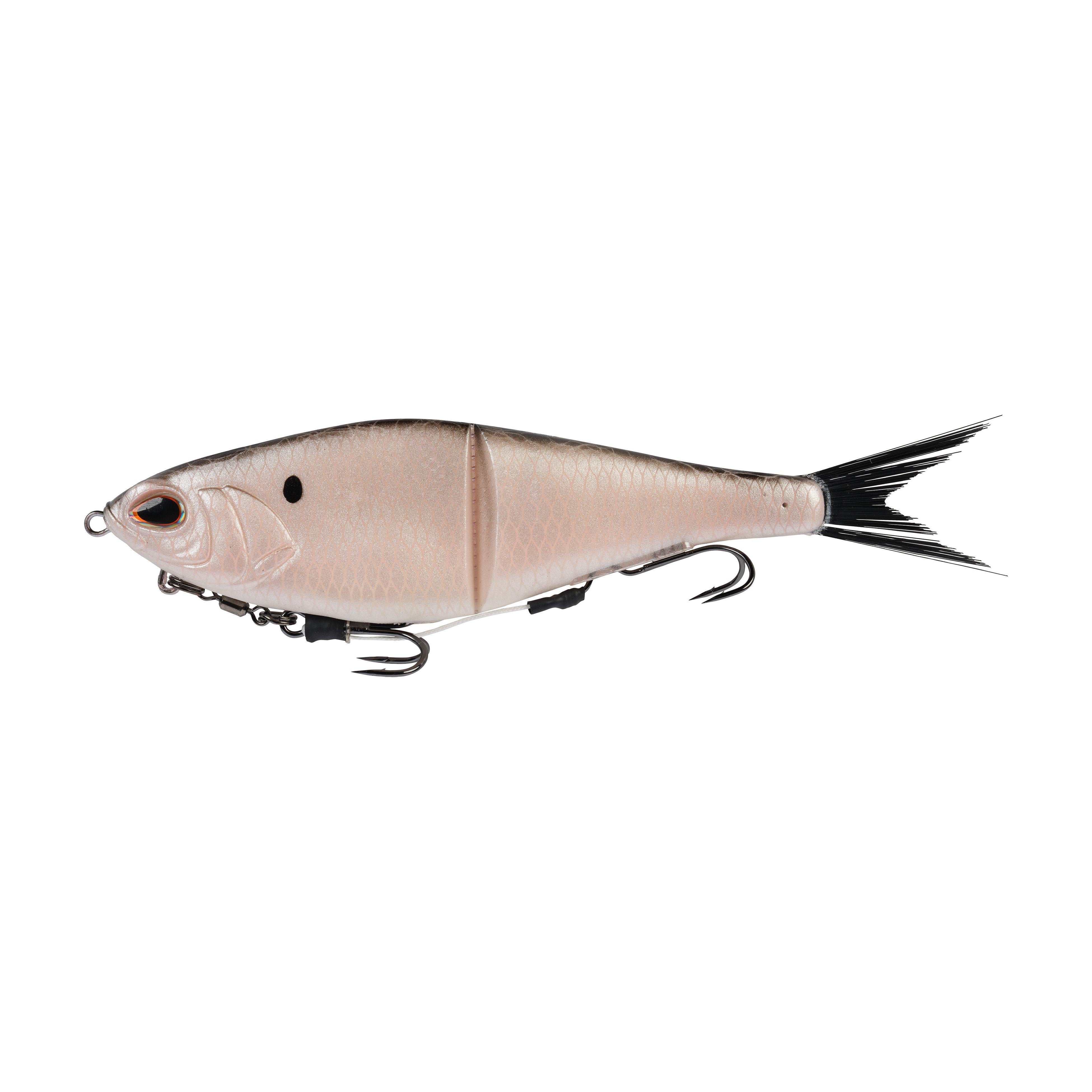 Berkley PowerBait Chop Block 6 in / Burnt Bone