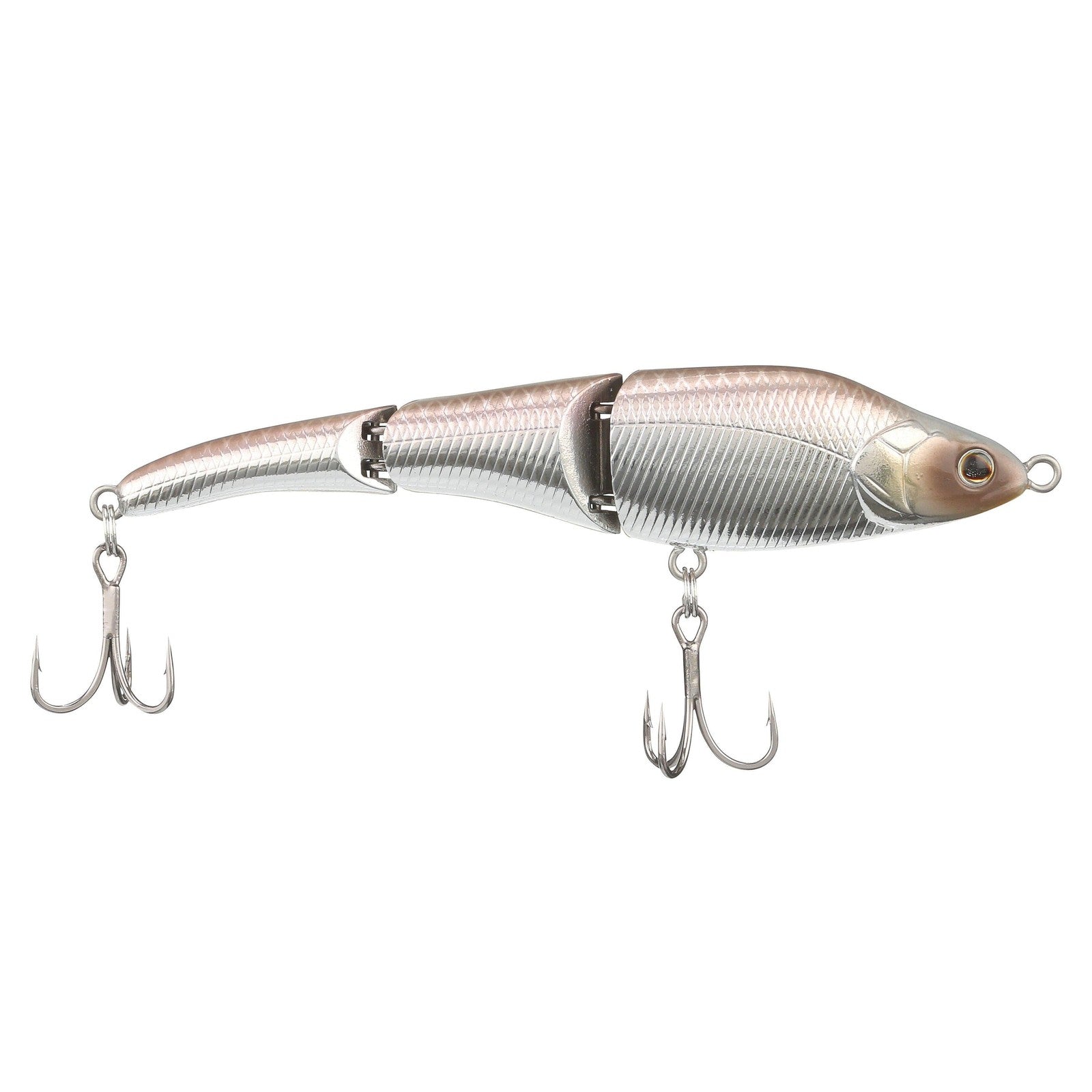 Berkley Magic Swimmer Swimbait Morning Dawn Chrome 110mm Fast Sink