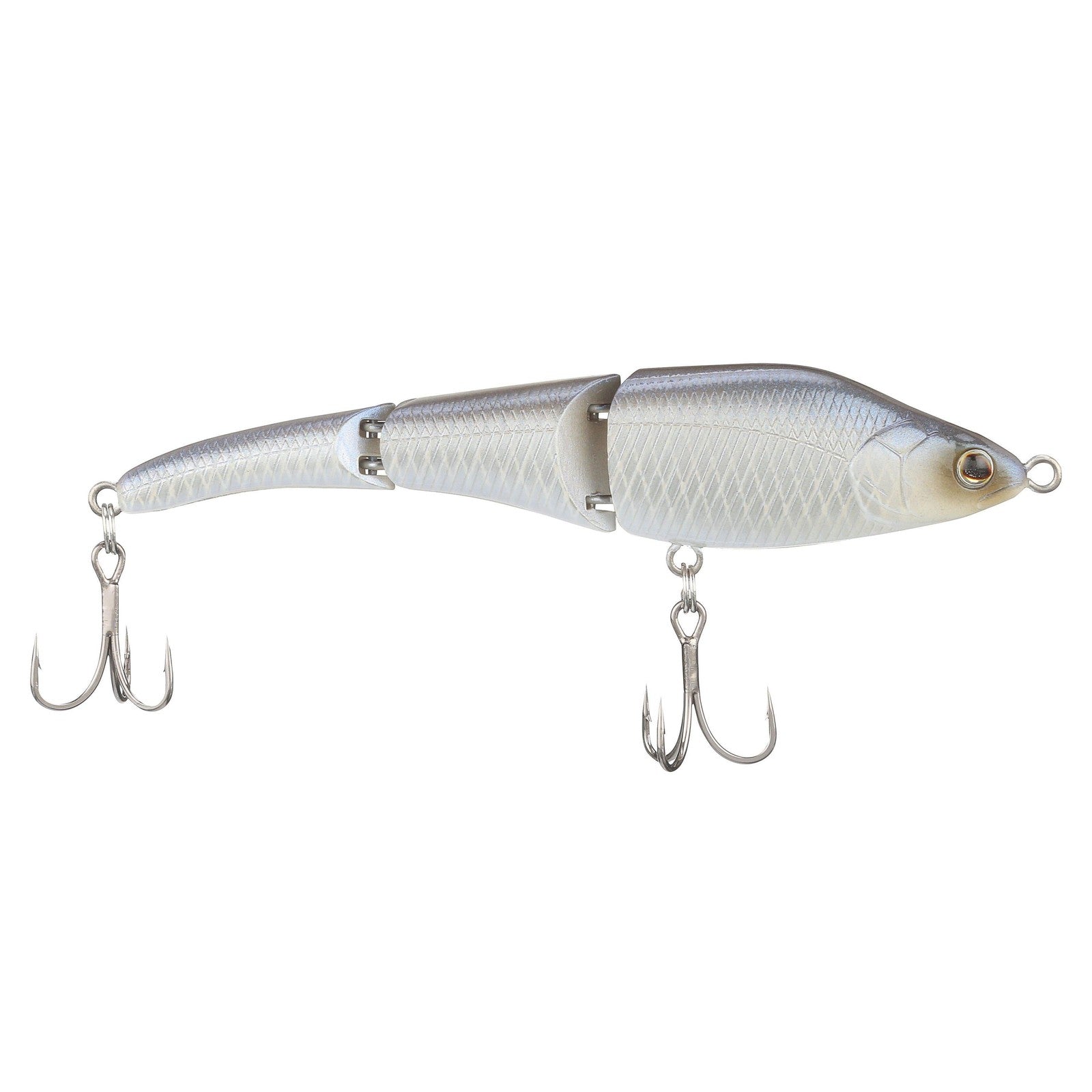 Berkley Magic Swimmer Swimbait Olive Bone 110mm Fast Sink