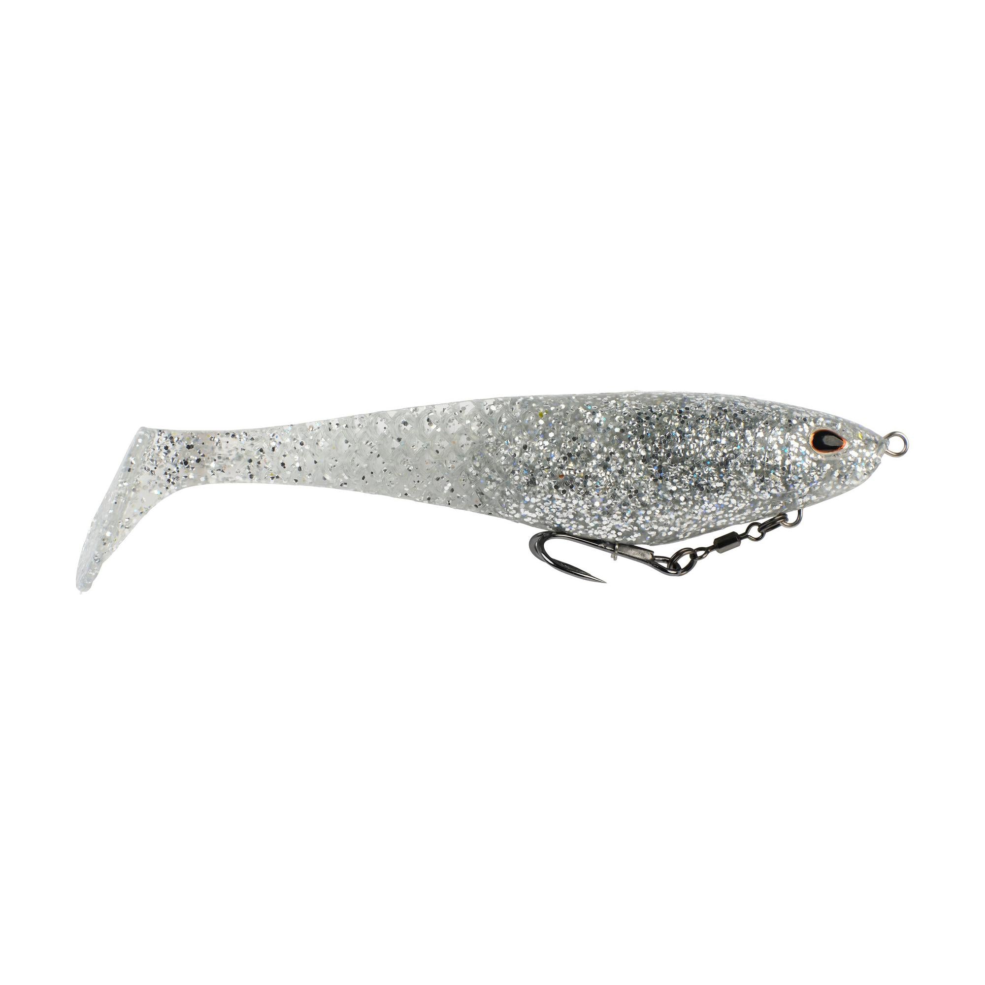 Berkley Powerbait Cullshad 6" Chrome Flash