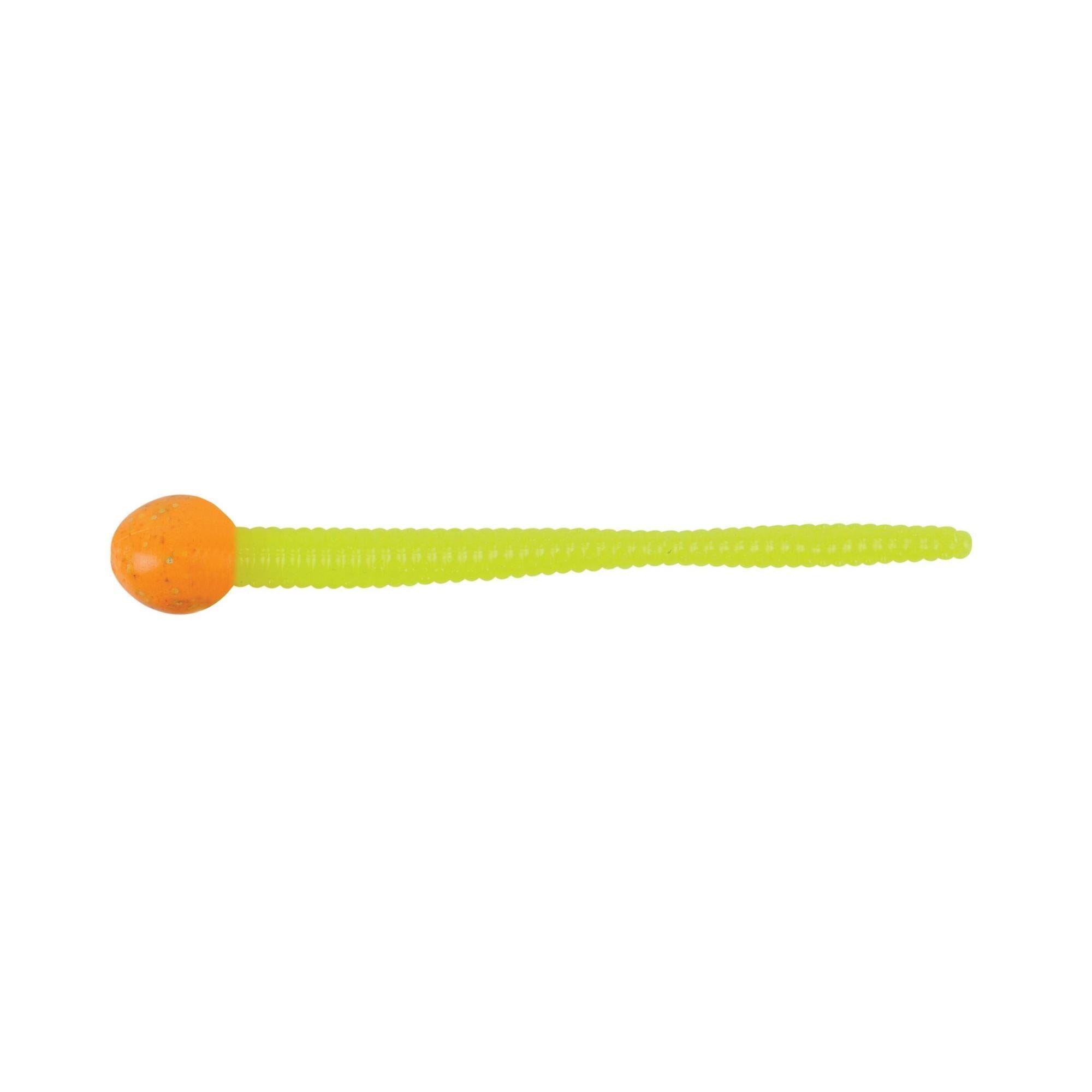 Berkley PowerBait Floating Mice Tail Orange/Silver/Chartreuse