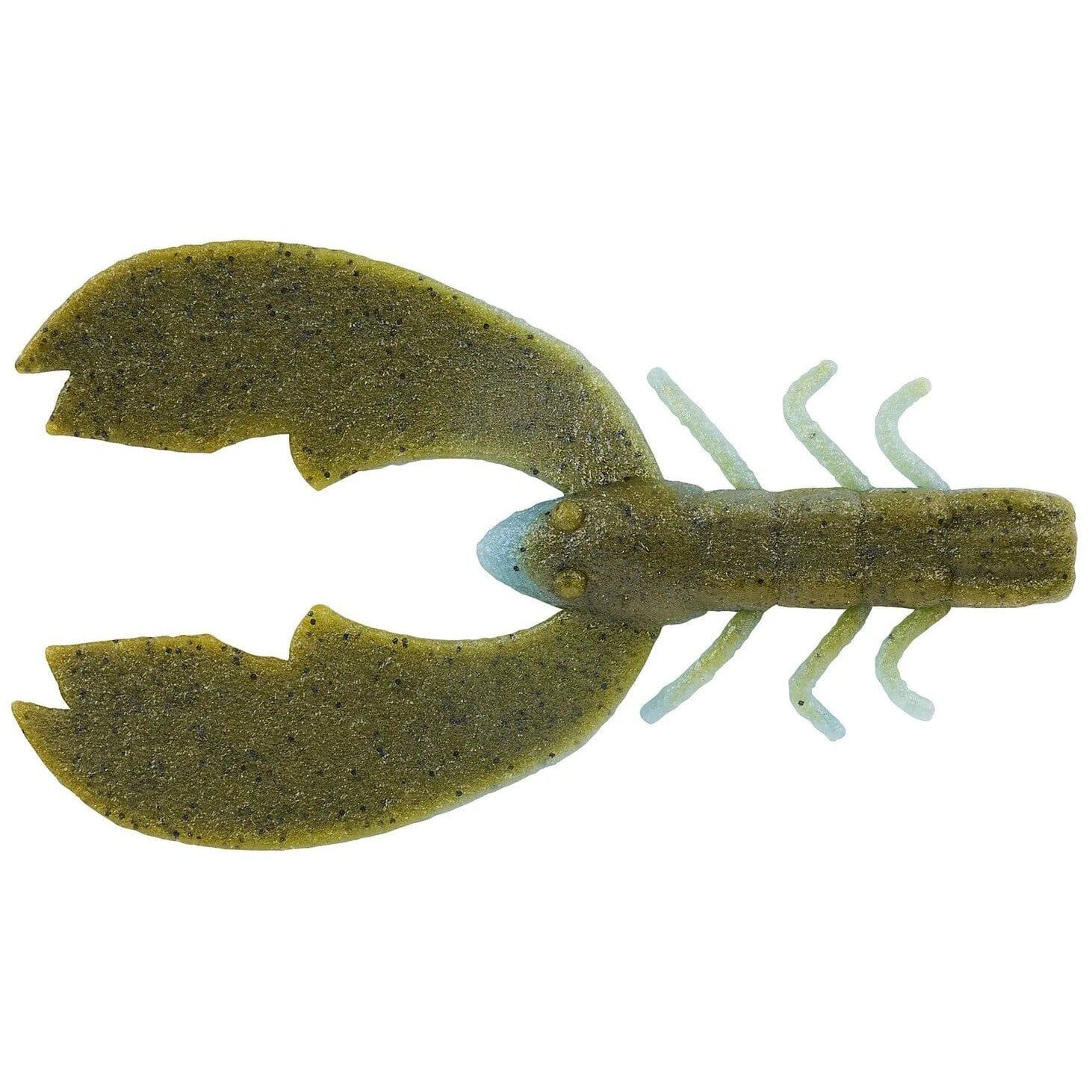 Berkley Powerbait Maxscent Chigger Craw Blue 3" 8pk