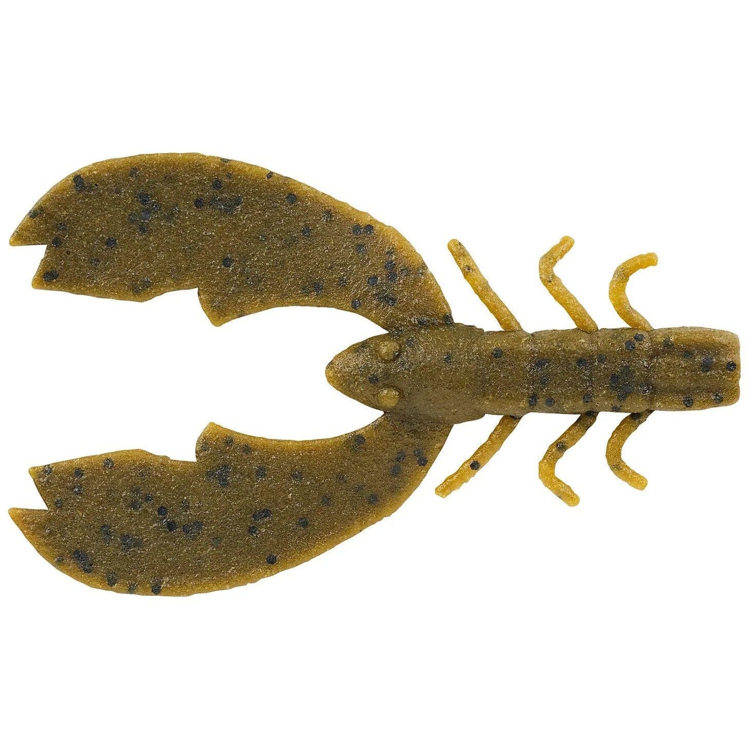 Berkley Powerbait Maxscent Chigger Craw Green Pumpkin 3" 8pk