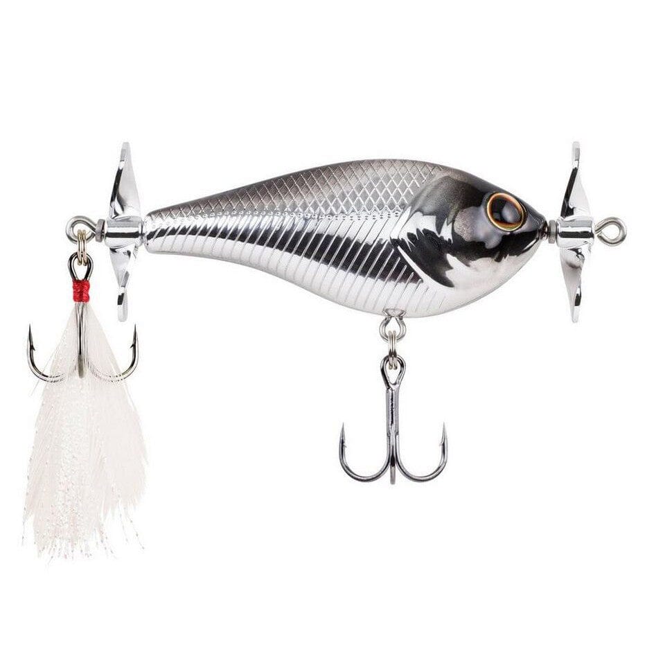 Berkley Spin Bomb 60 Black Chrome