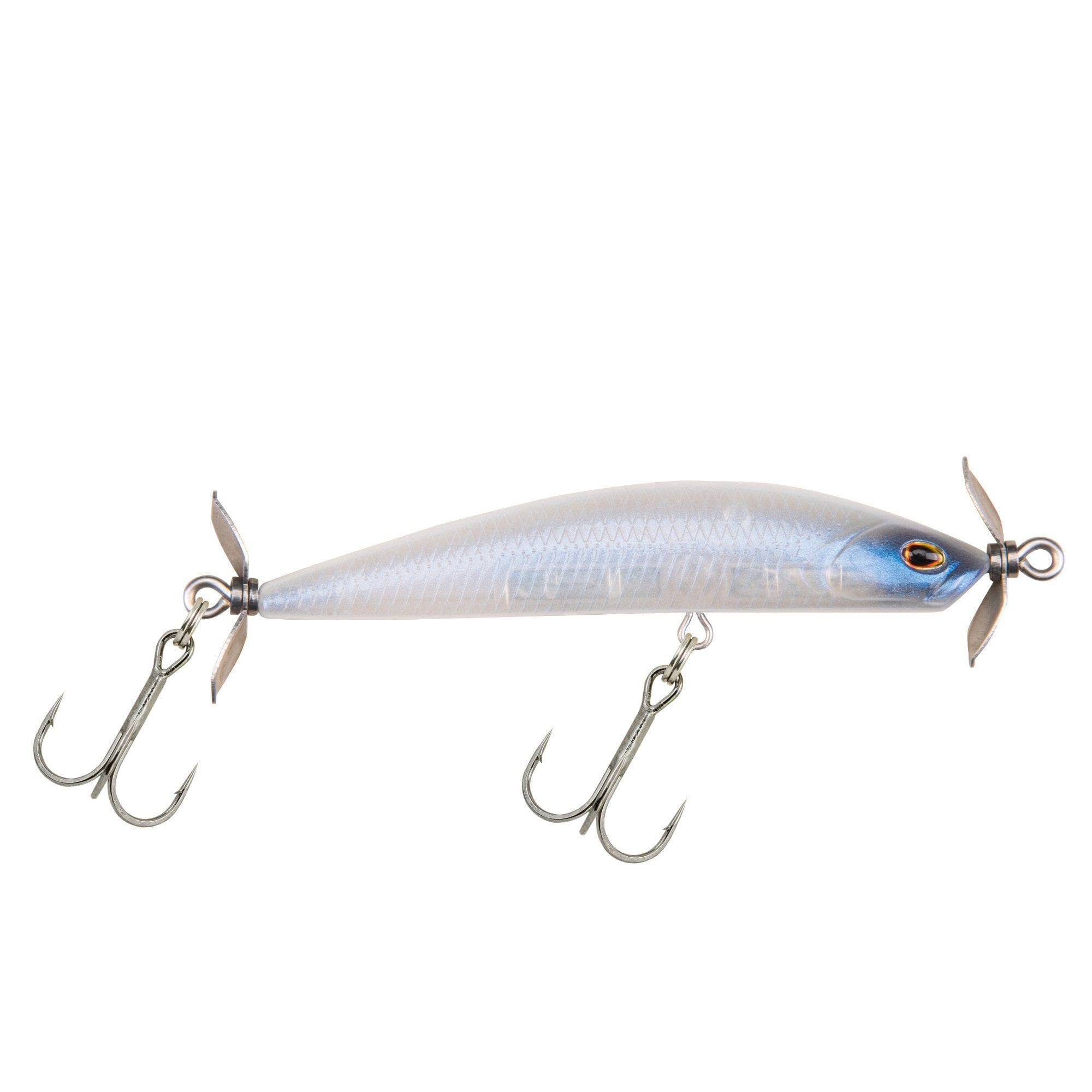 Berkley Spy Bait 70 Ghost White