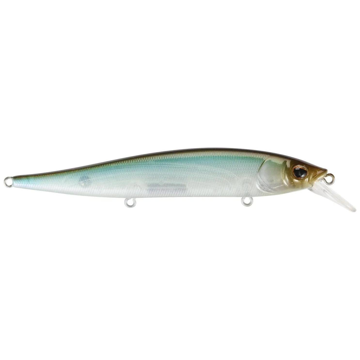 Berkley Stunna Jerkbait 112 Stealth Minnow