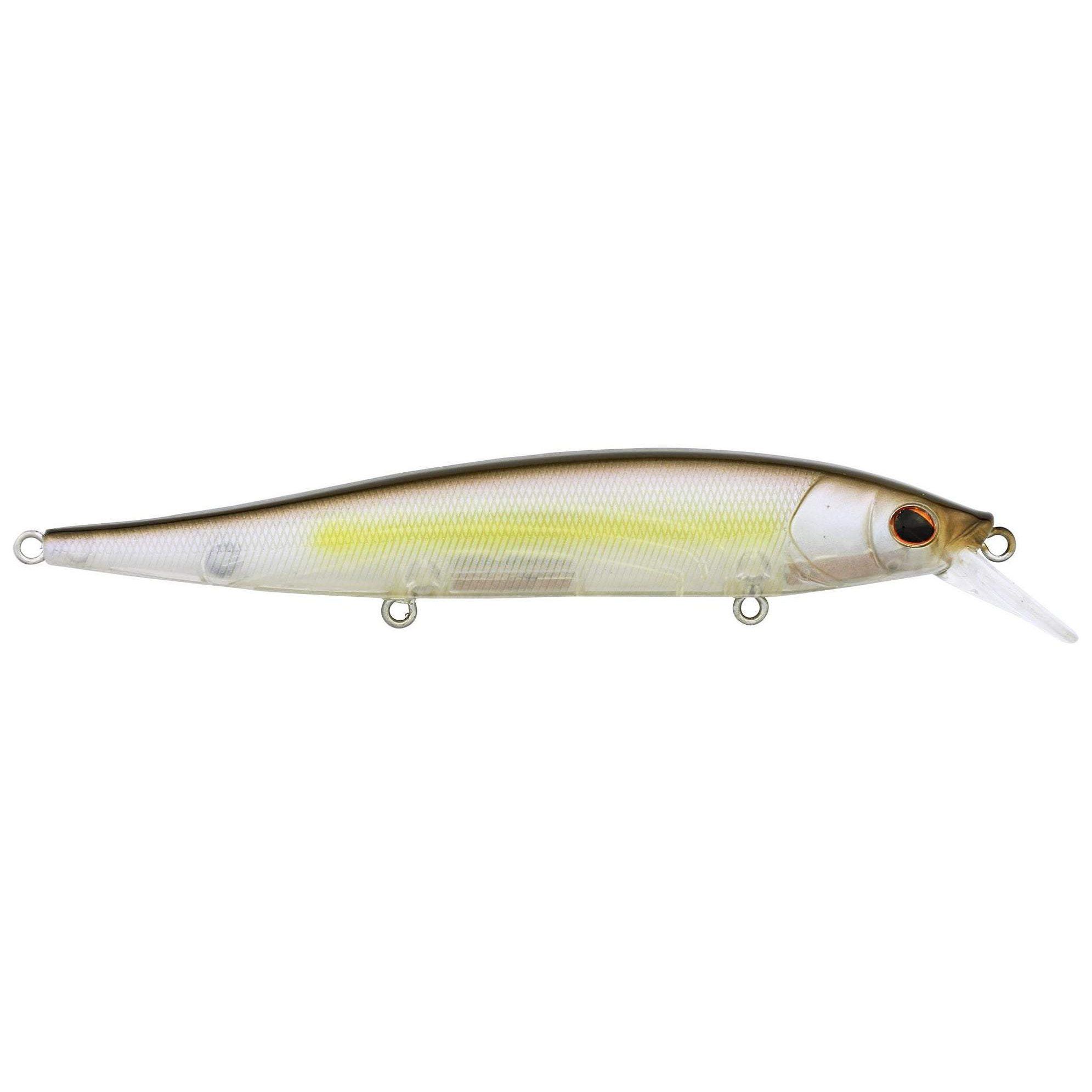 Berkley Stunna Jerkbait 112 Stealth Shad