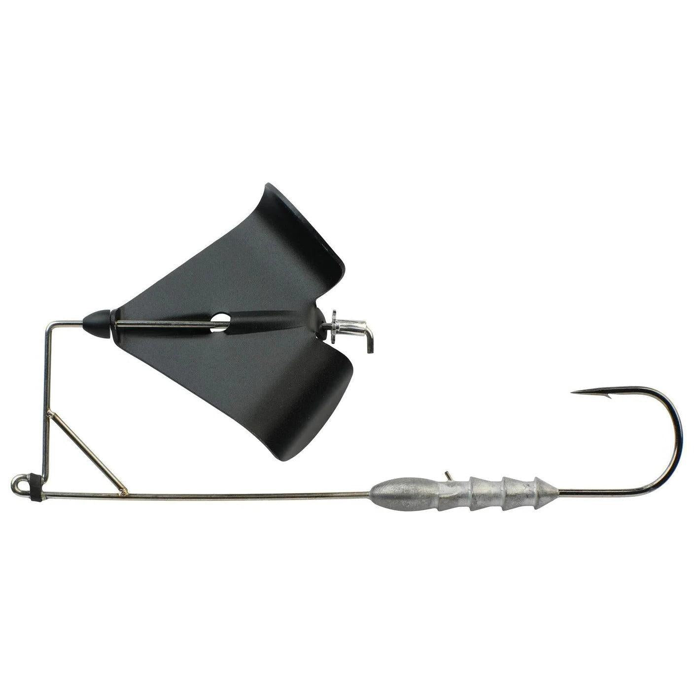 Berkley Toad Riveter Finesse Buzzbait Black 1/4oz
