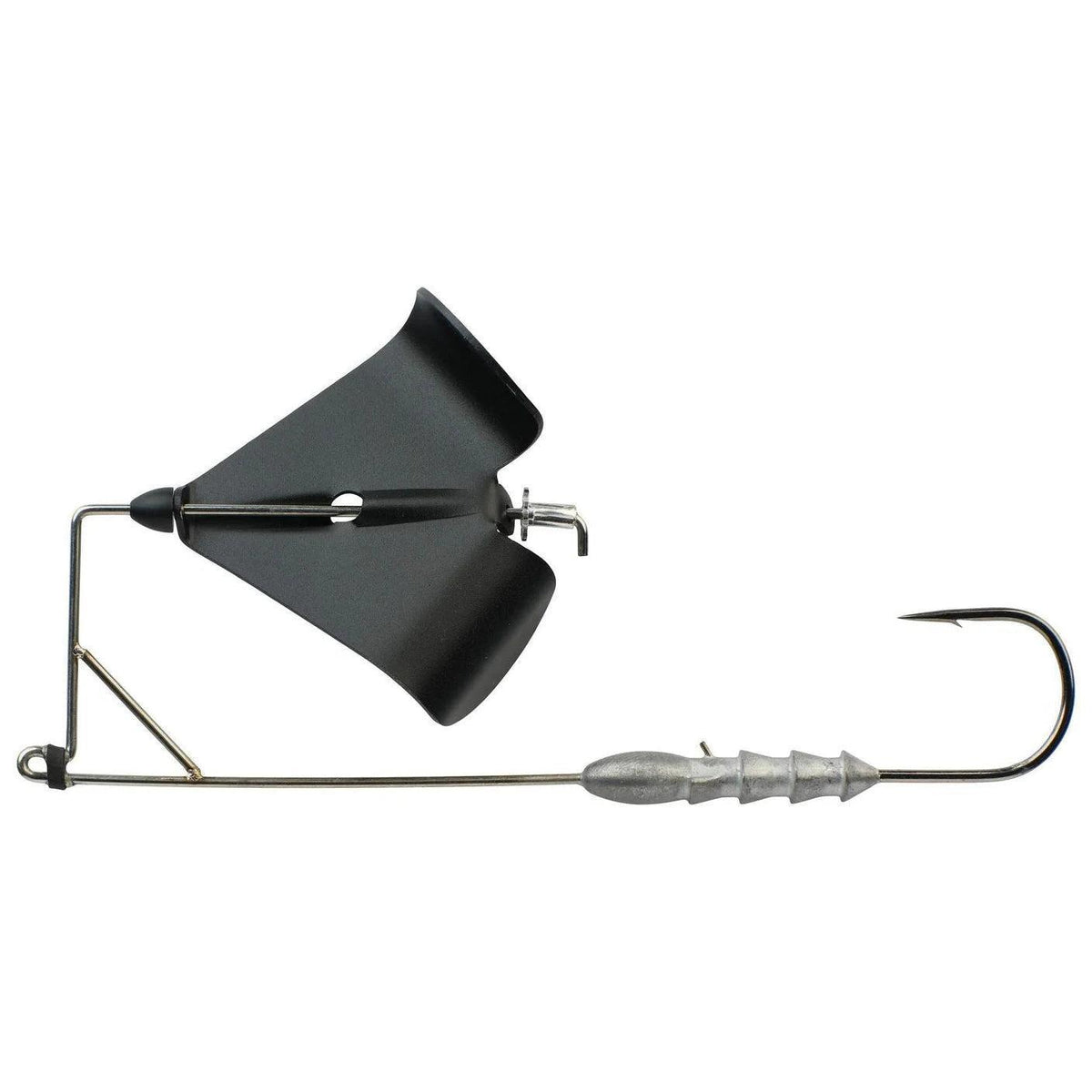 Berkley Toad Riveter Finesse Buzzbait Black 1/4oz