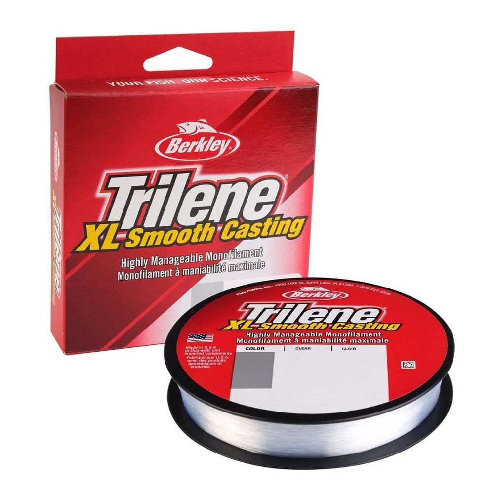 Berkley Trilene XL Monofilament Clear 4lb 110yds