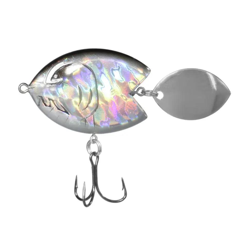 Bill Lewis Afterburner Chrome Black Shad