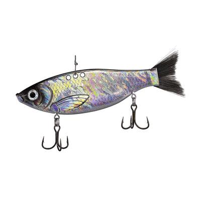 Bill Lewis Big Gizz Chrome Black Shad