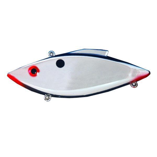Bill Lewis Rat-L-Trap Chrome And Blue Salt Water 1/2 oz
