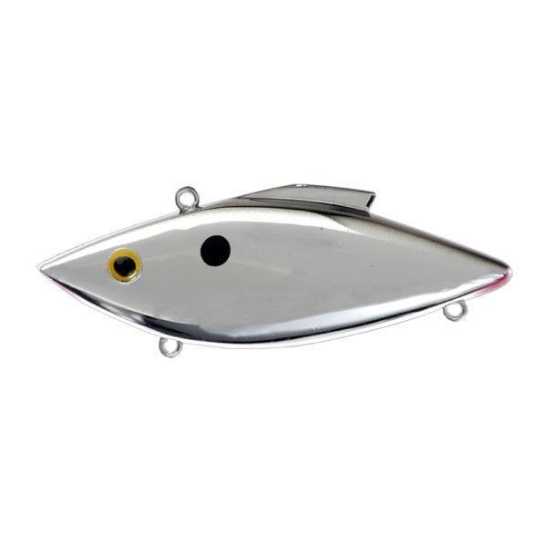 Bill Lewis Rat-L-Trap Chrome Black Back 1/2 oz
