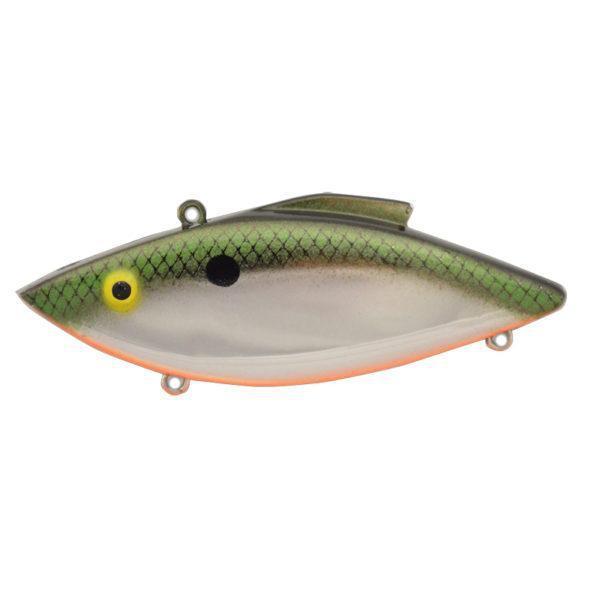 Bill Lewis Rat-L-Trap Chrome Tennessee Shad 1/2 oz