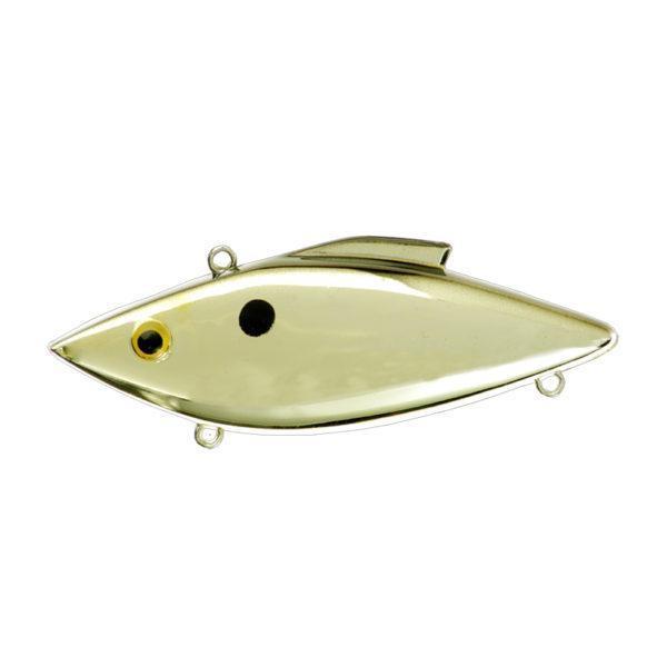 Bill Lewis Rat-L-Trap Gold Black Back 1/2 oz