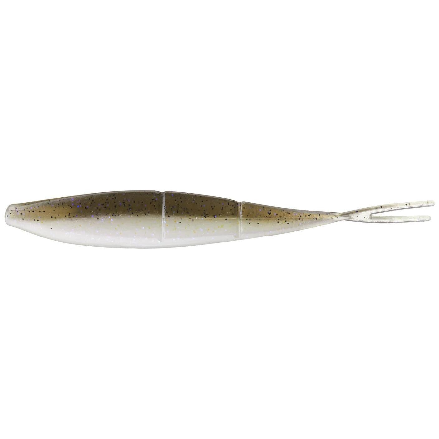 Black Label Hi Roller Minnow Electric Shad 3.8" 6pk