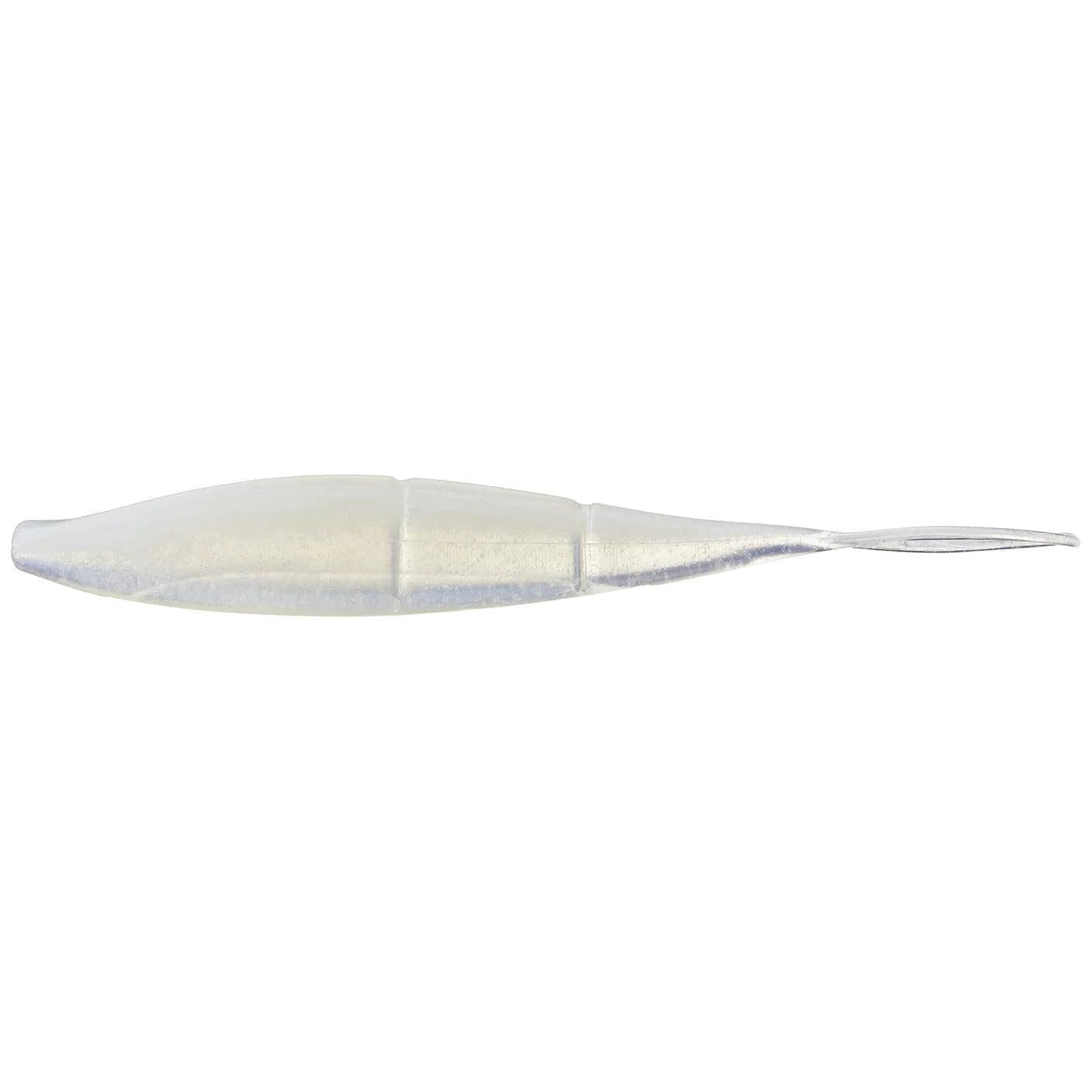 Black Label Hi Roller Minnow French Pearl 3.8" 6pk