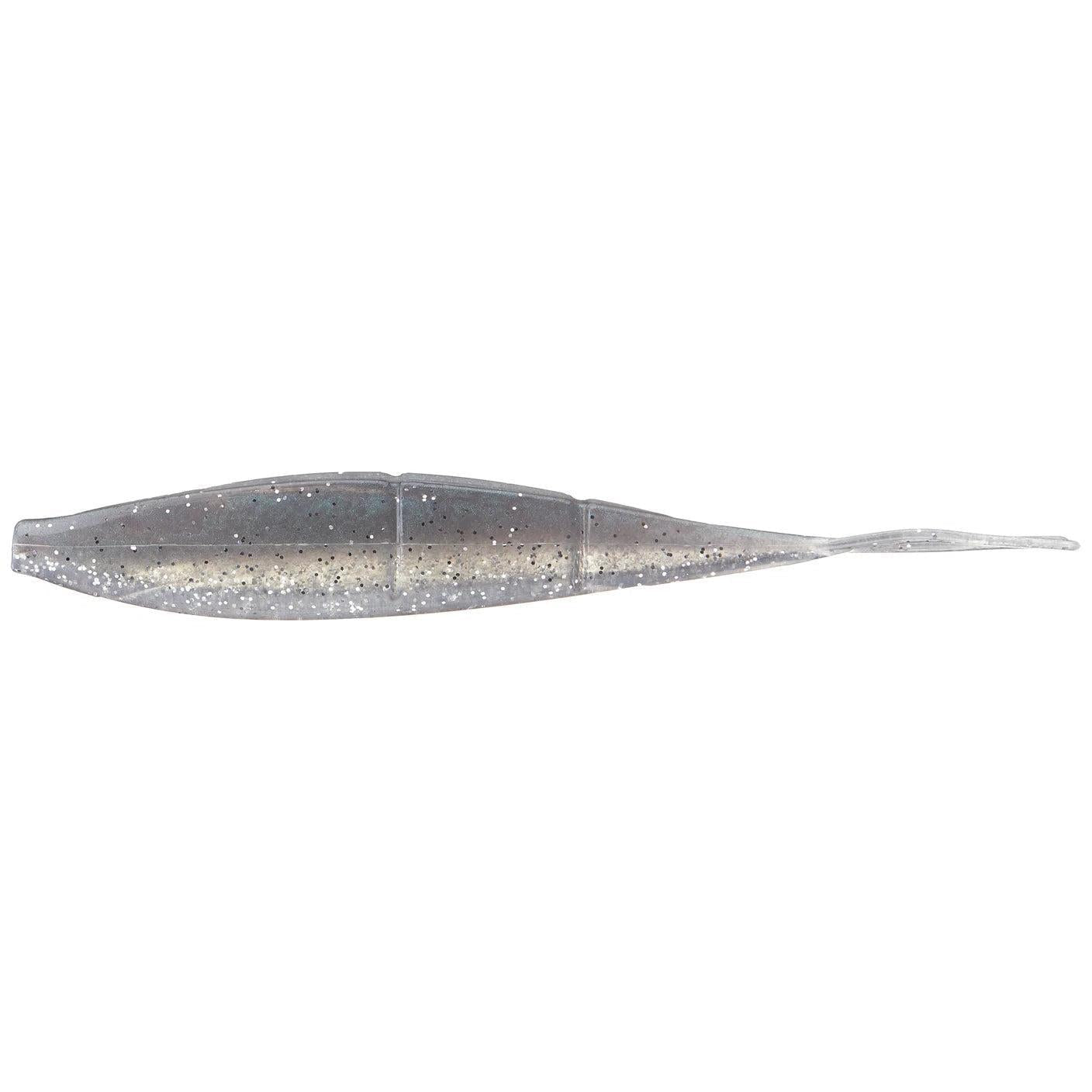 Black Label Hi Roller Minnow Green Gizzard 3.8" 6pk