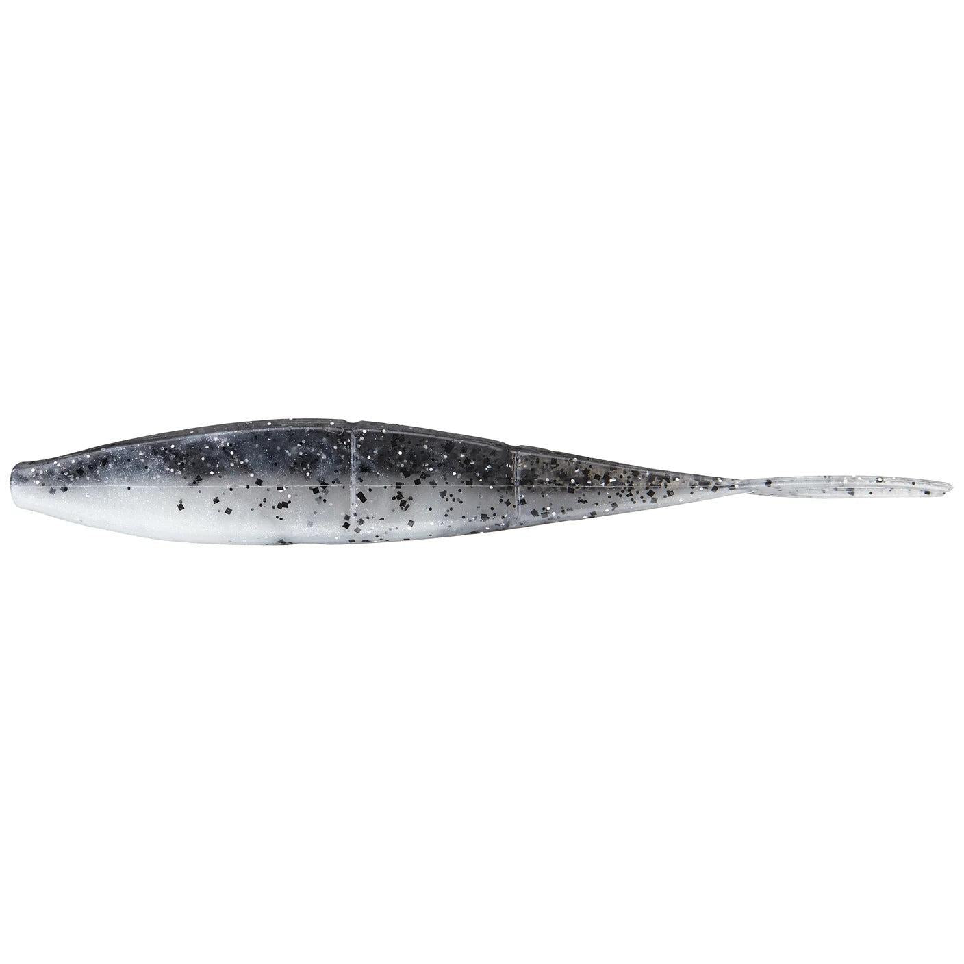 Black Label Hi Roller Minnow Silver Shad 3.8" 6pk