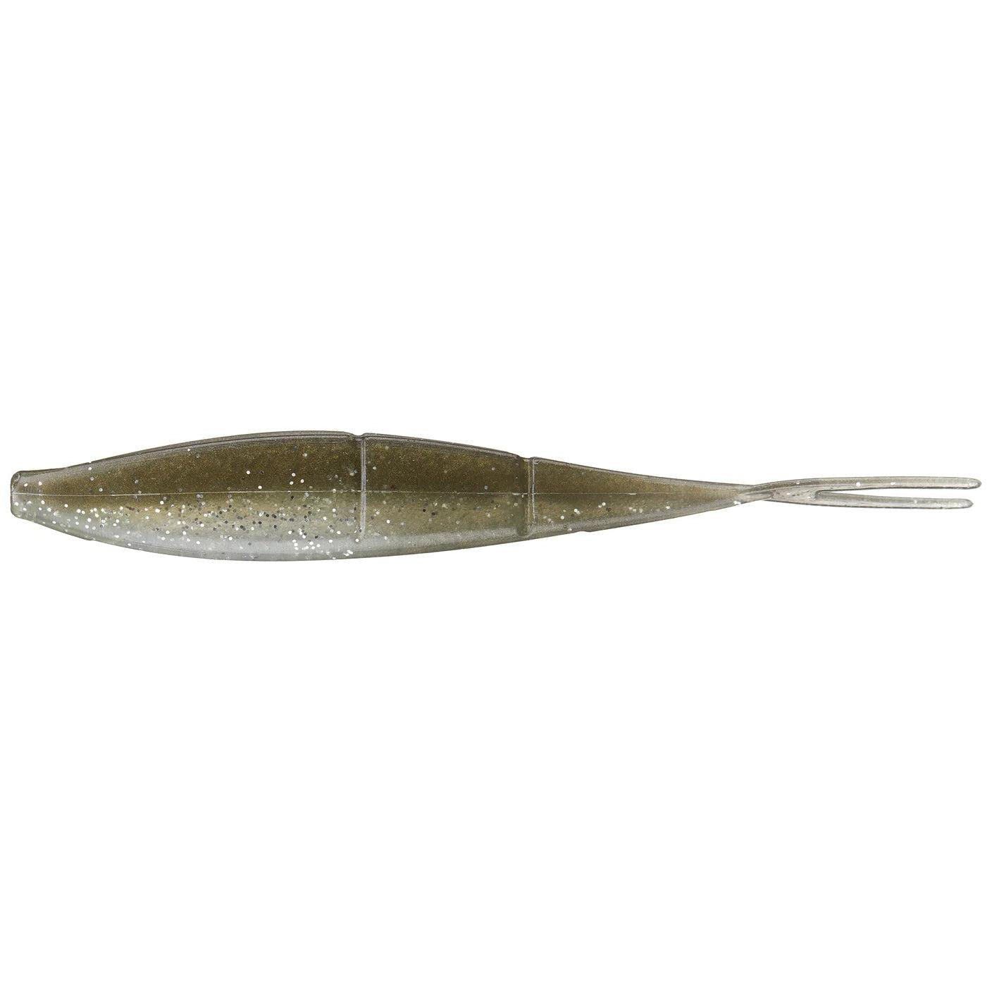 Black Label Hi Roller Minnow Tennessee Shad 3.8" 6pk