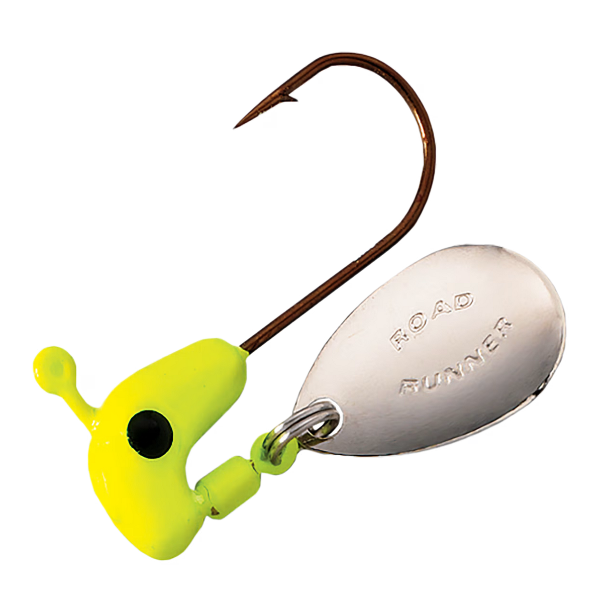 Blakemore Road Runner Heads Chartreuse 1/16oz 4pk