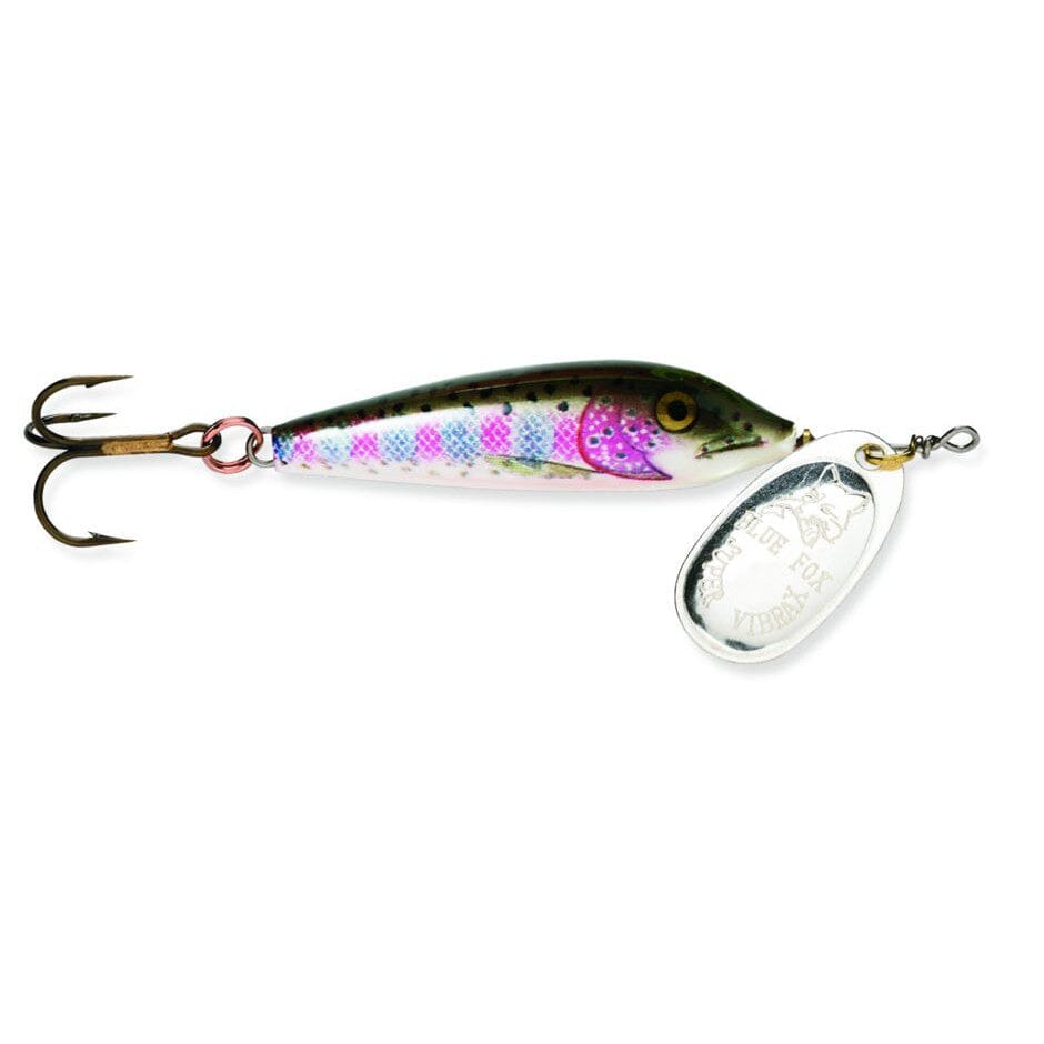 Blue Fox Minnow Spin Rainbow Trout 1/4oz