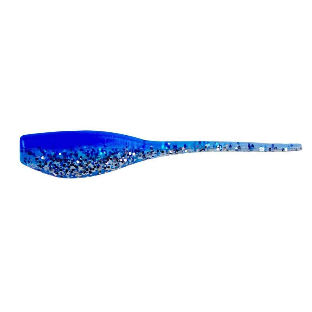 Bobby Garland 2" Baby Shad Blue Chrome